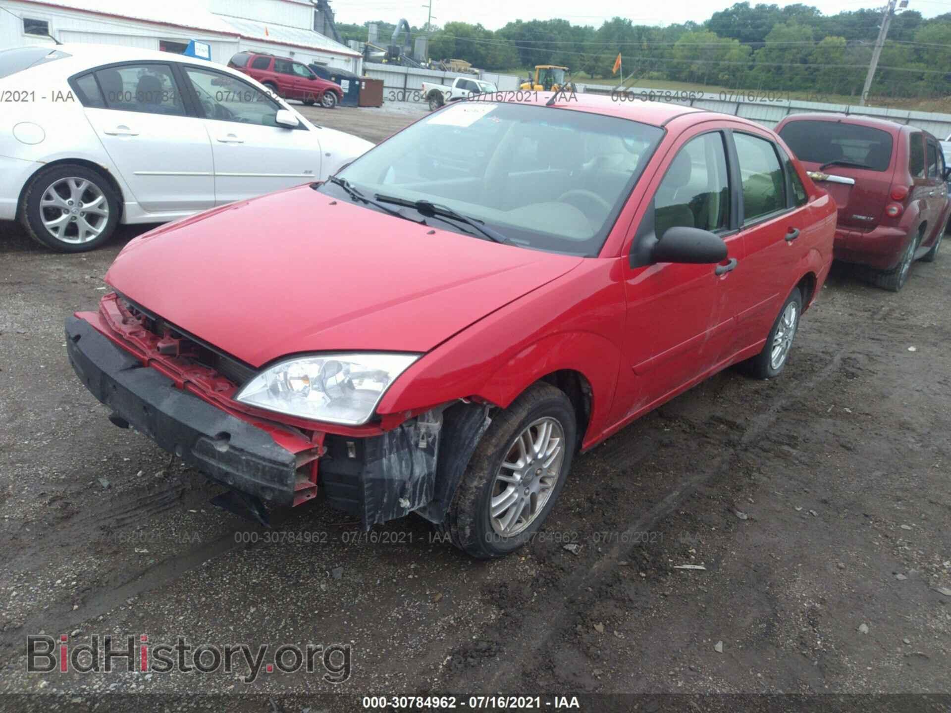 2006 FORD FOCUS - VIN: 1FAFP34N76W242468 - Фото 2