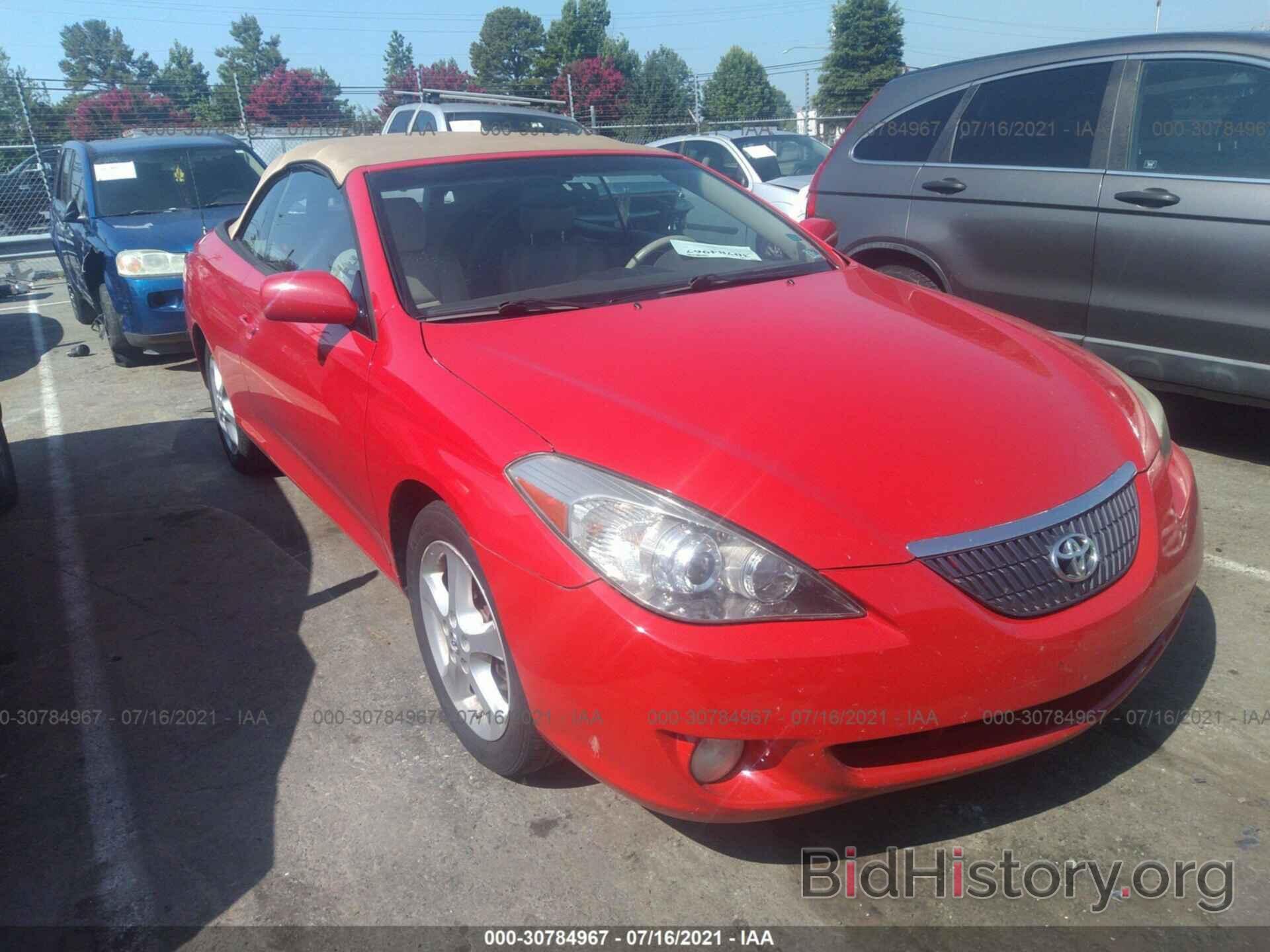 Photo 4T1FA38P47U117931 - TOYOTA CAMRY SOLARA 2007