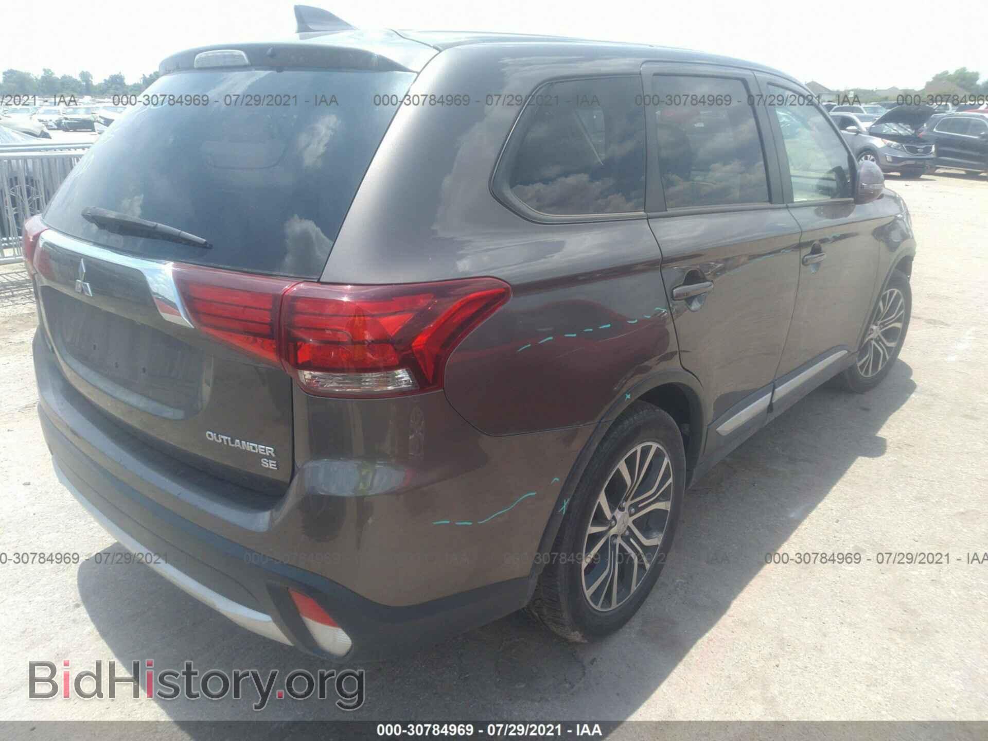 2017 MITSUBISHI OUTLANDER - VIN: JA4AD3A34HZ019915 - Фото 4