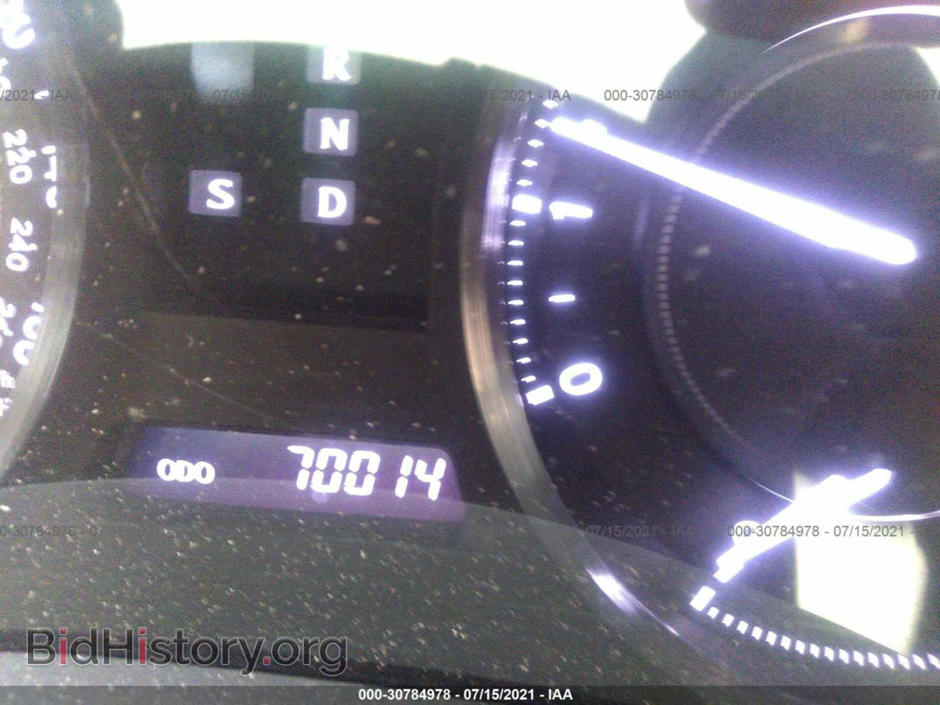 2011 LEXUS IS 250C - VIN: JTHFF2C2XB2518849 - Фото 7