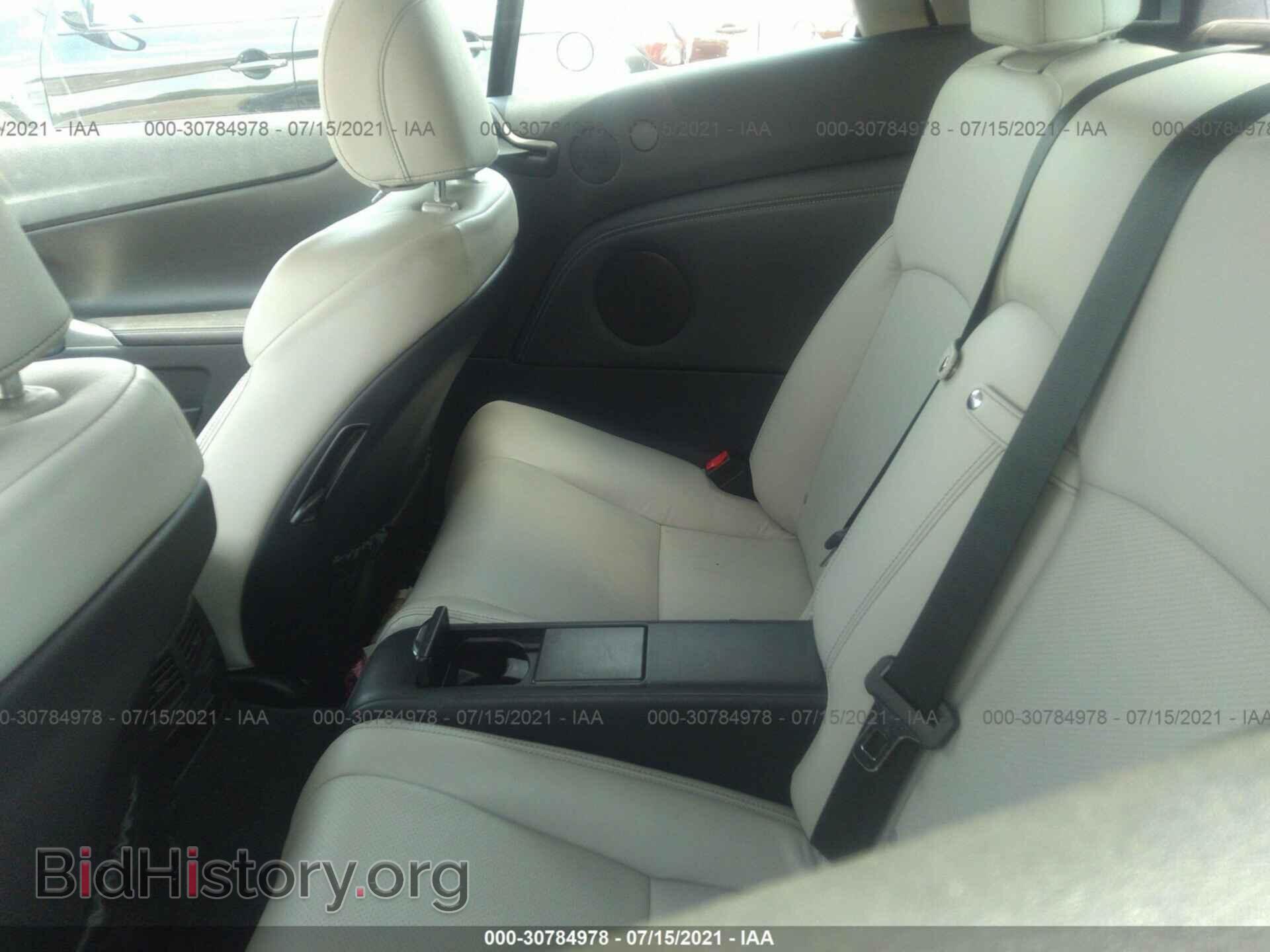 2011 LEXUS IS 250C - VIN: JTHFF2C2XB2518849 - Фото 8