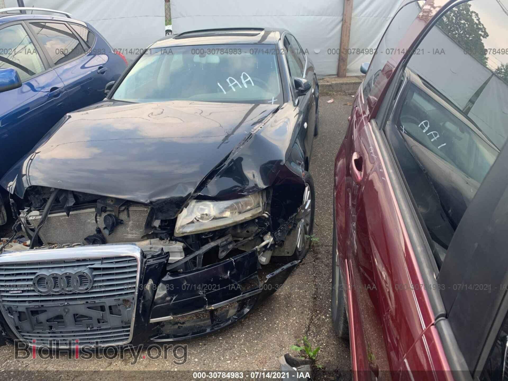 2007 AUDI A6 - VIN: WAUDH74F77N094132 - Photo 2