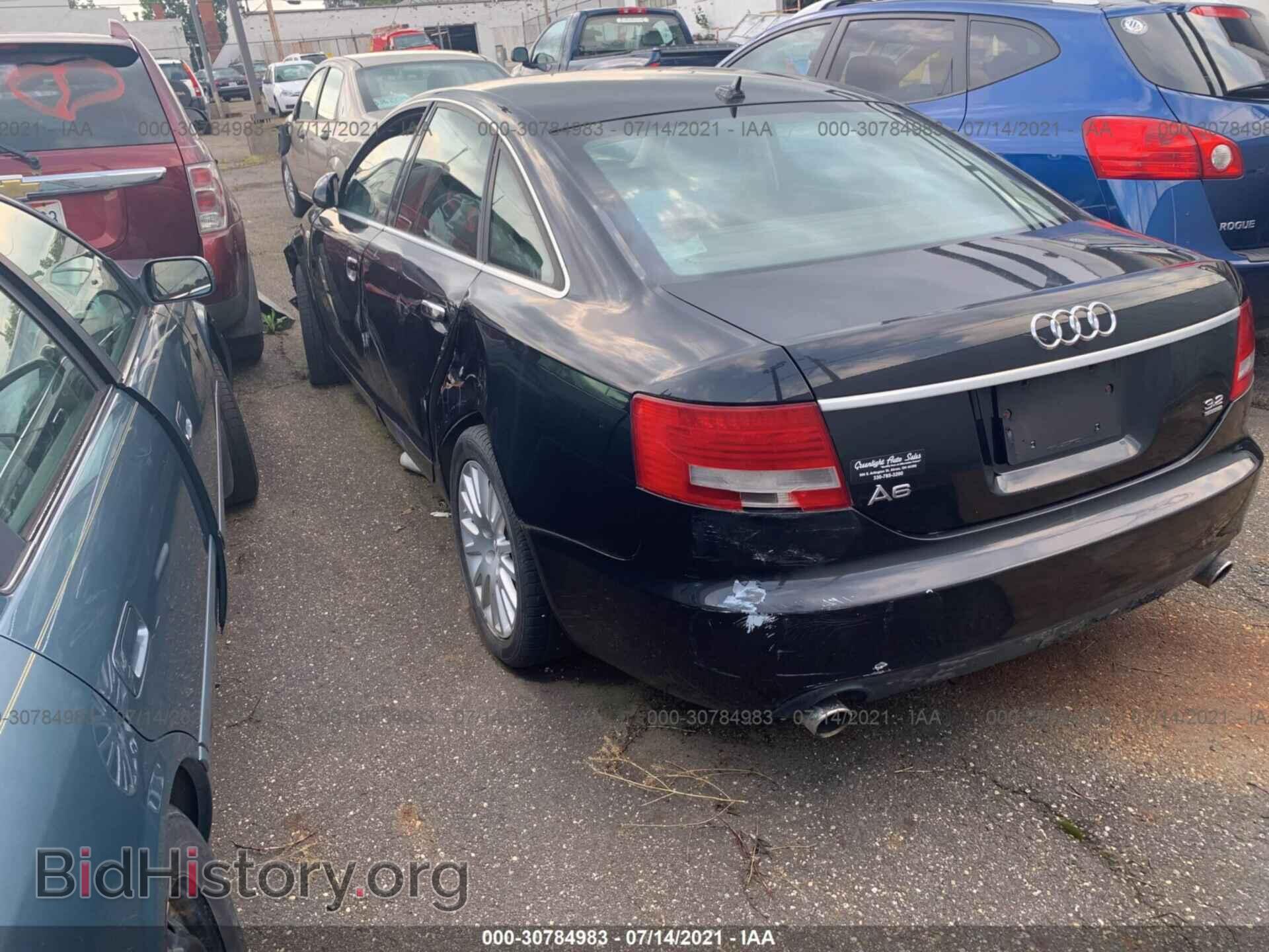 2007 AUDI A6 - VIN: WAUDH74F77N094132 - Photo 3