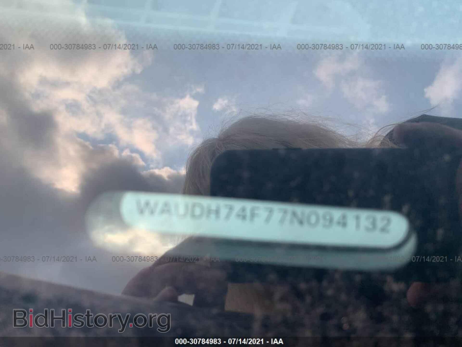2007 AUDI A6 - VIN: WAUDH74F77N094132 - Photo 9