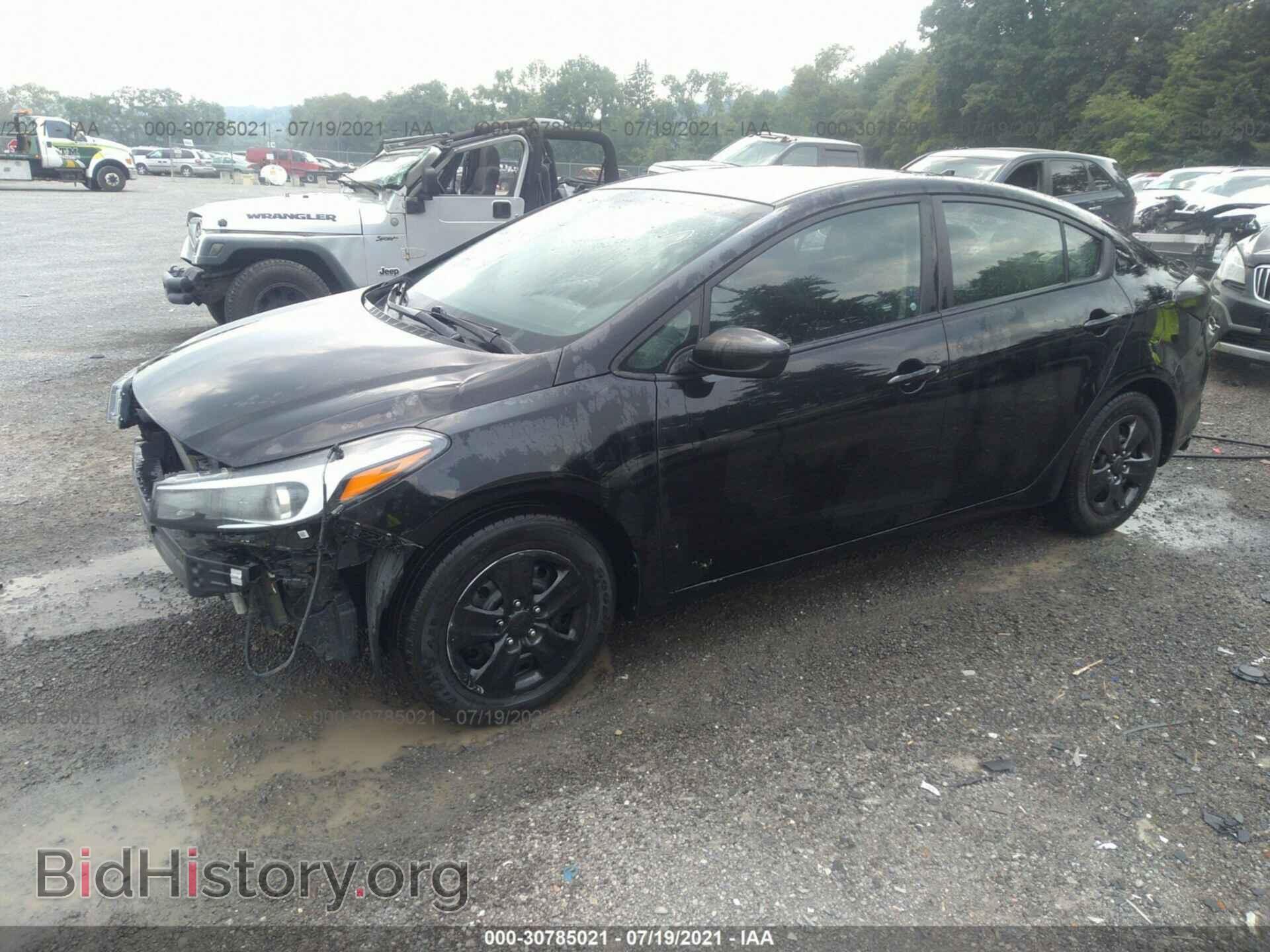 2017 KIA FORTE - VIN: 3KPFL4A7XHE014138 - Фото 2