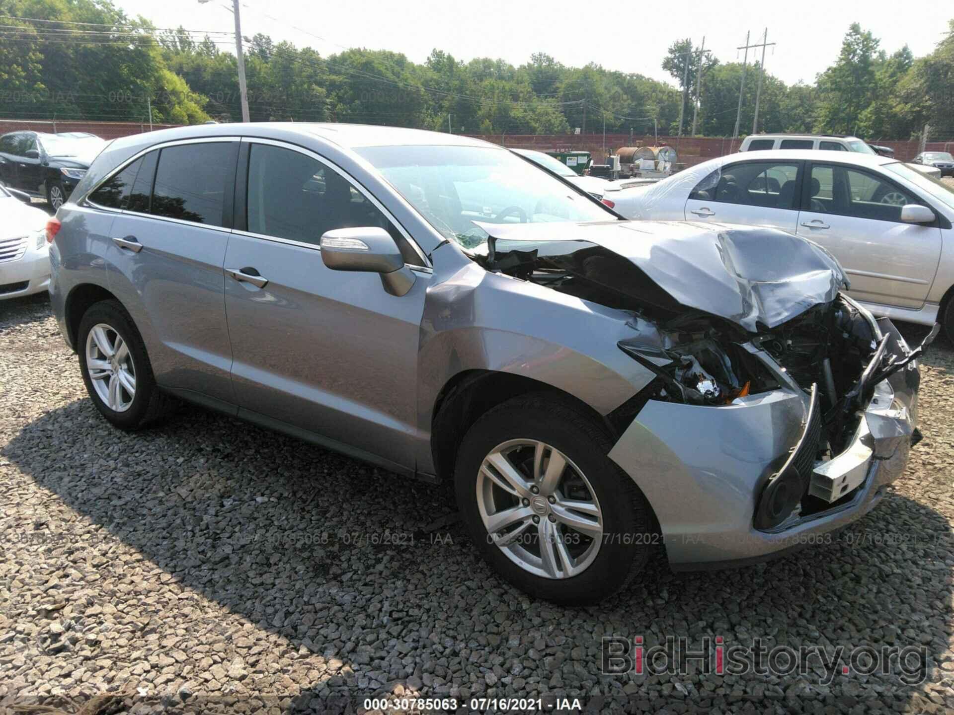 Photo 5J8TB3H34EL003983 - ACURA RDX 2014