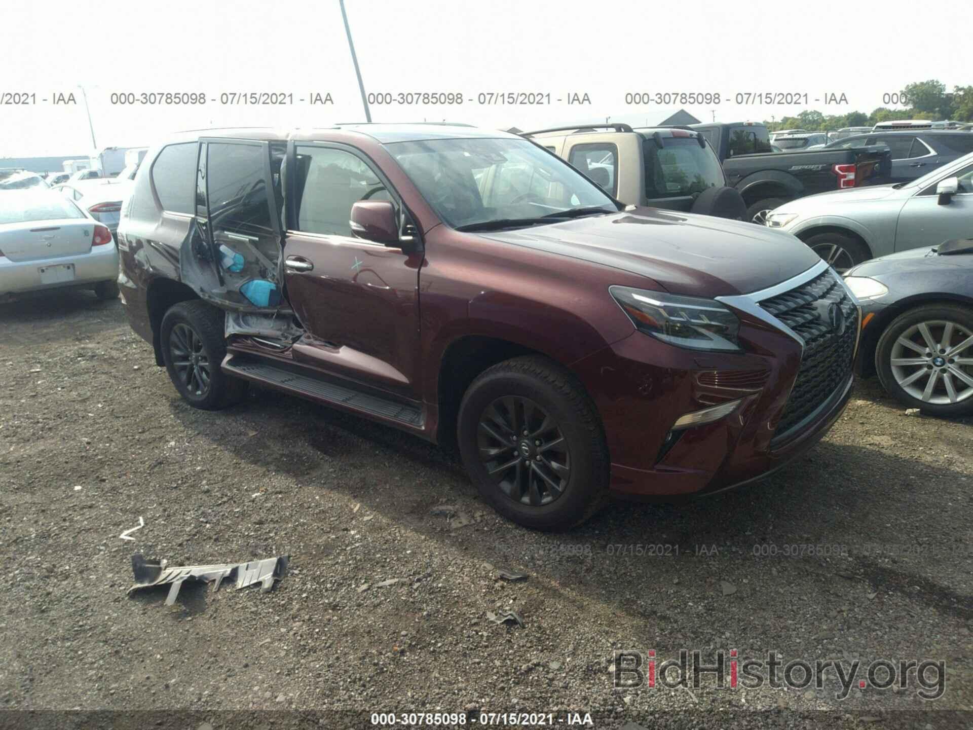 Фотография JTJAM7BX3L5245780 - LEXUS GX 2020