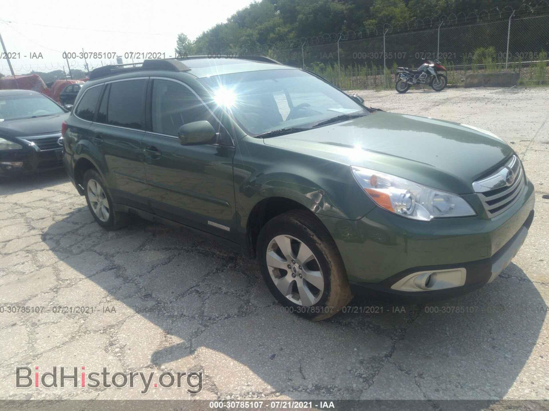 Фотография 4S4BRBKC7C3271718 - SUBARU OUTBACK 2012