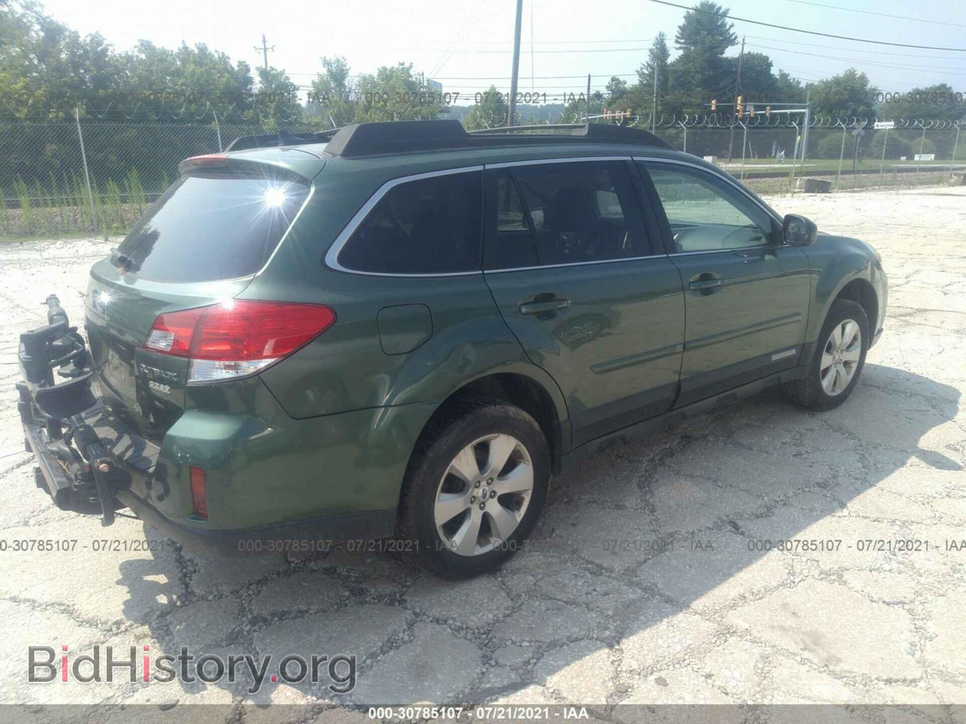 2012 SUBARU OUTBACK - VIN: 4S4BRBKC7C3271718 - Фото 4