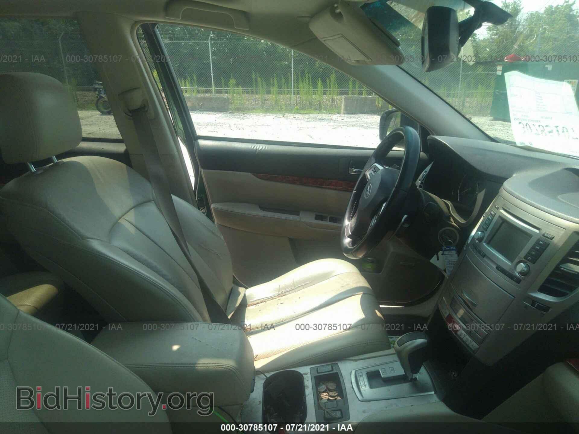 2012 SUBARU OUTBACK - VIN: 4S4BRBKC7C3271718 - Фото 5
