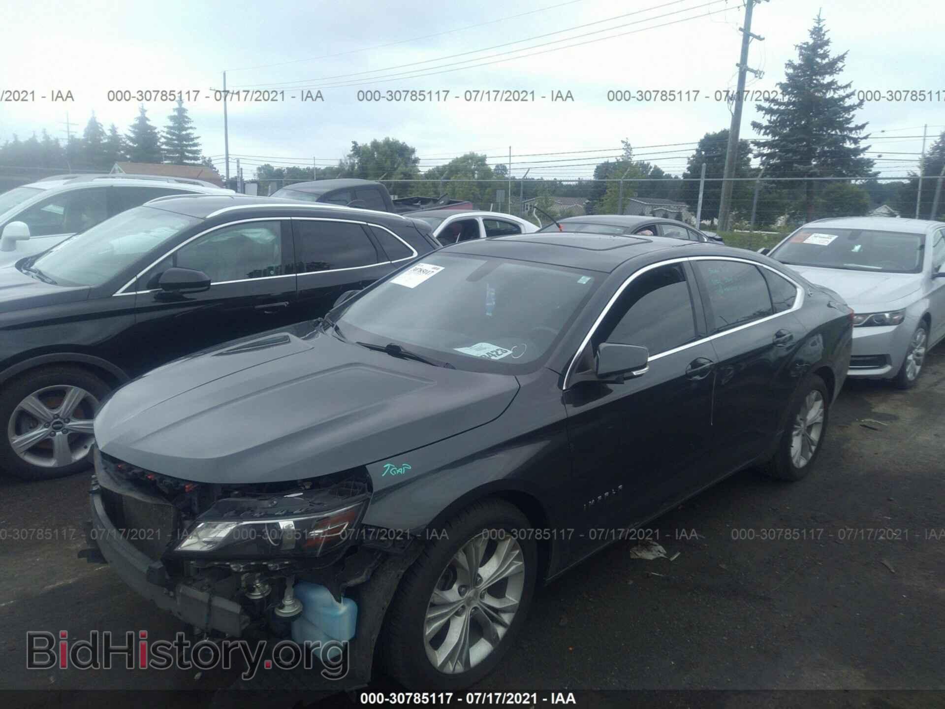 2015 CHEVROLET IMPALA - VIN: 2G1115SL2F9146400 - Фото 2