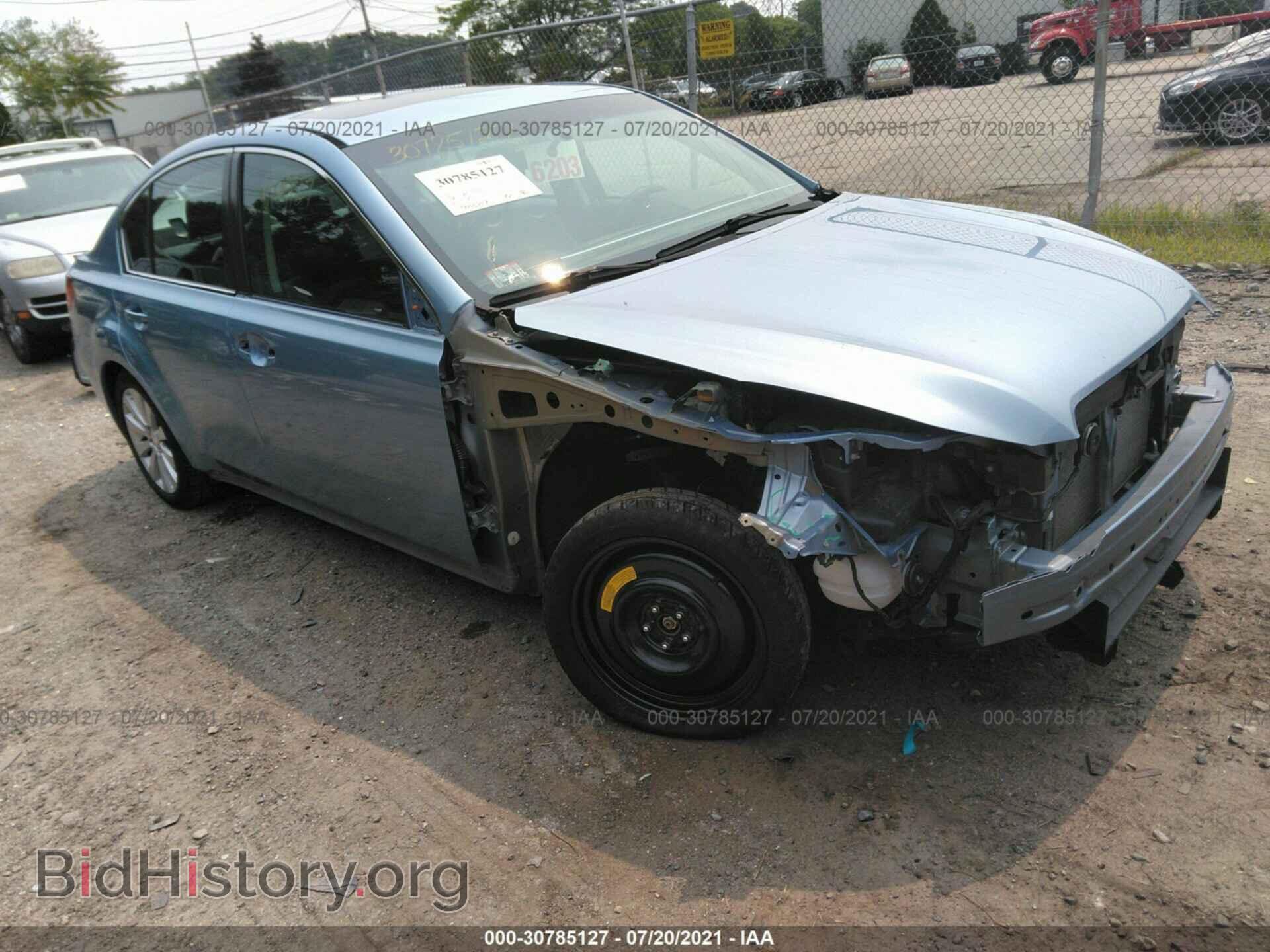 Фотография 4S3BMDK64B2223526 - SUBARU LEGACY 2011