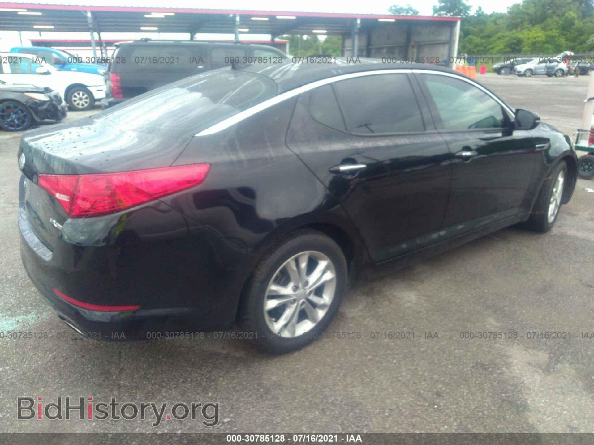 2013 KIA OPTIMA - VIN: 5XXGN4A73DG107535 - Фото 4