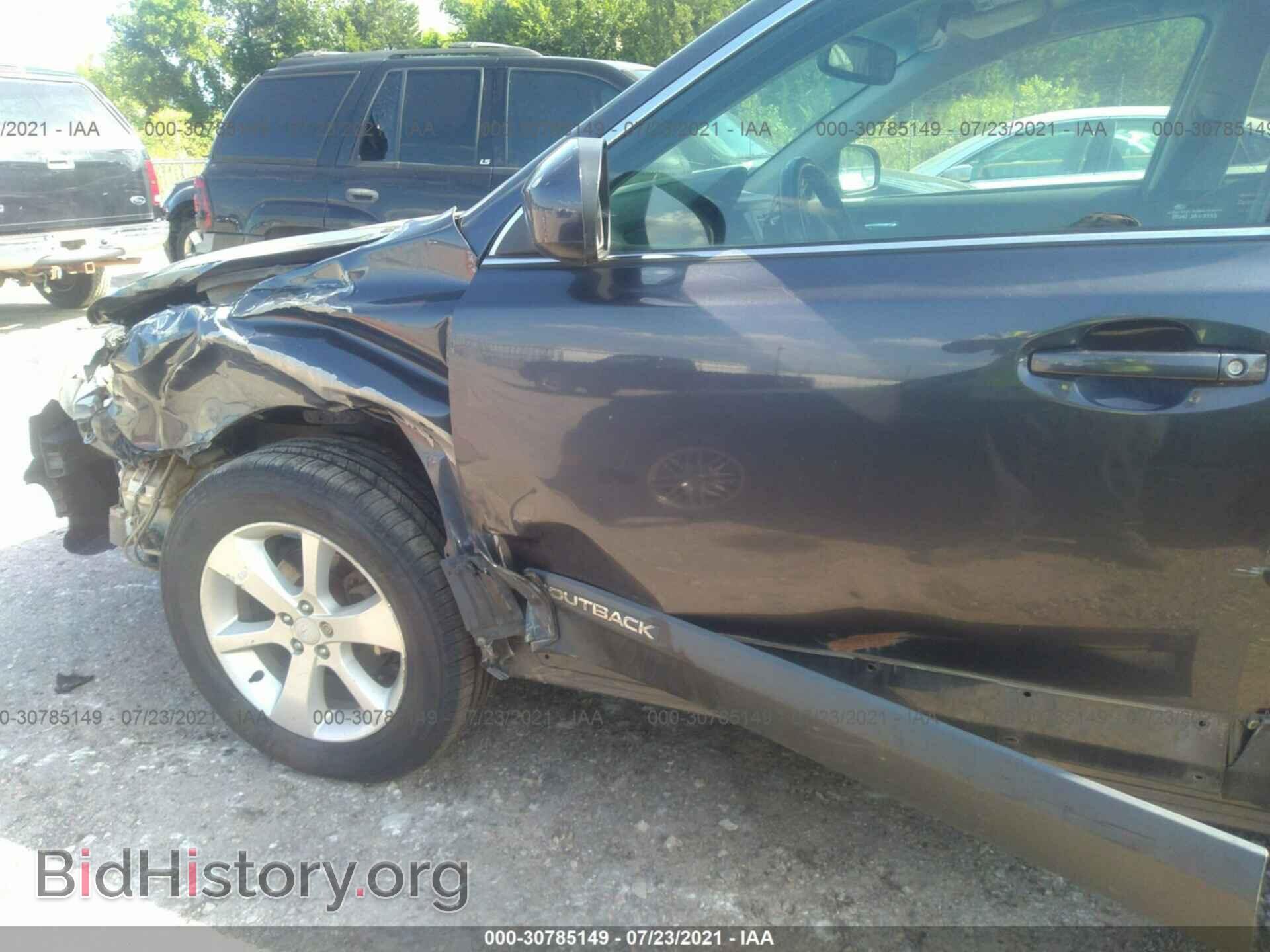 2013 SUBARU OUTBACK - VIN: 4S4BRCCC4D3208954 - Фото 6