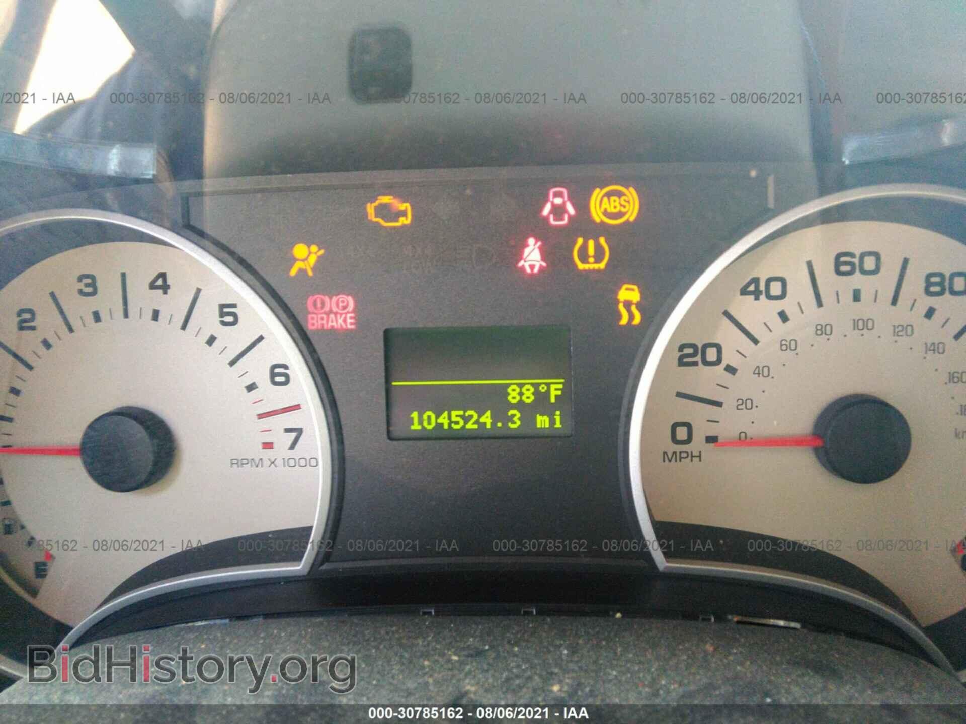 2006 FORD EXPLORER - VIN: 1FMEU64E96UB49684 - Фото 7