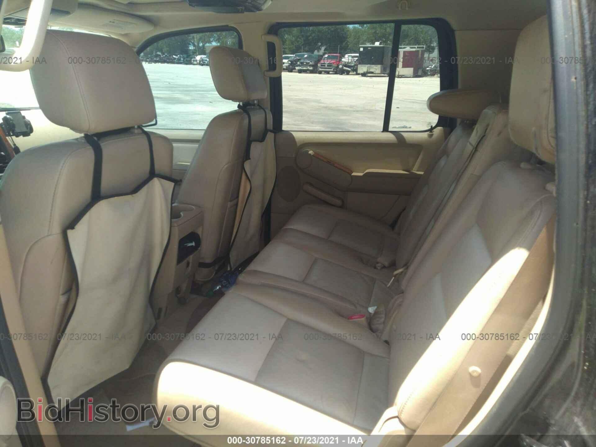 2006 FORD EXPLORER - VIN: 1FMEU64E96UB49684 - Фото 8
