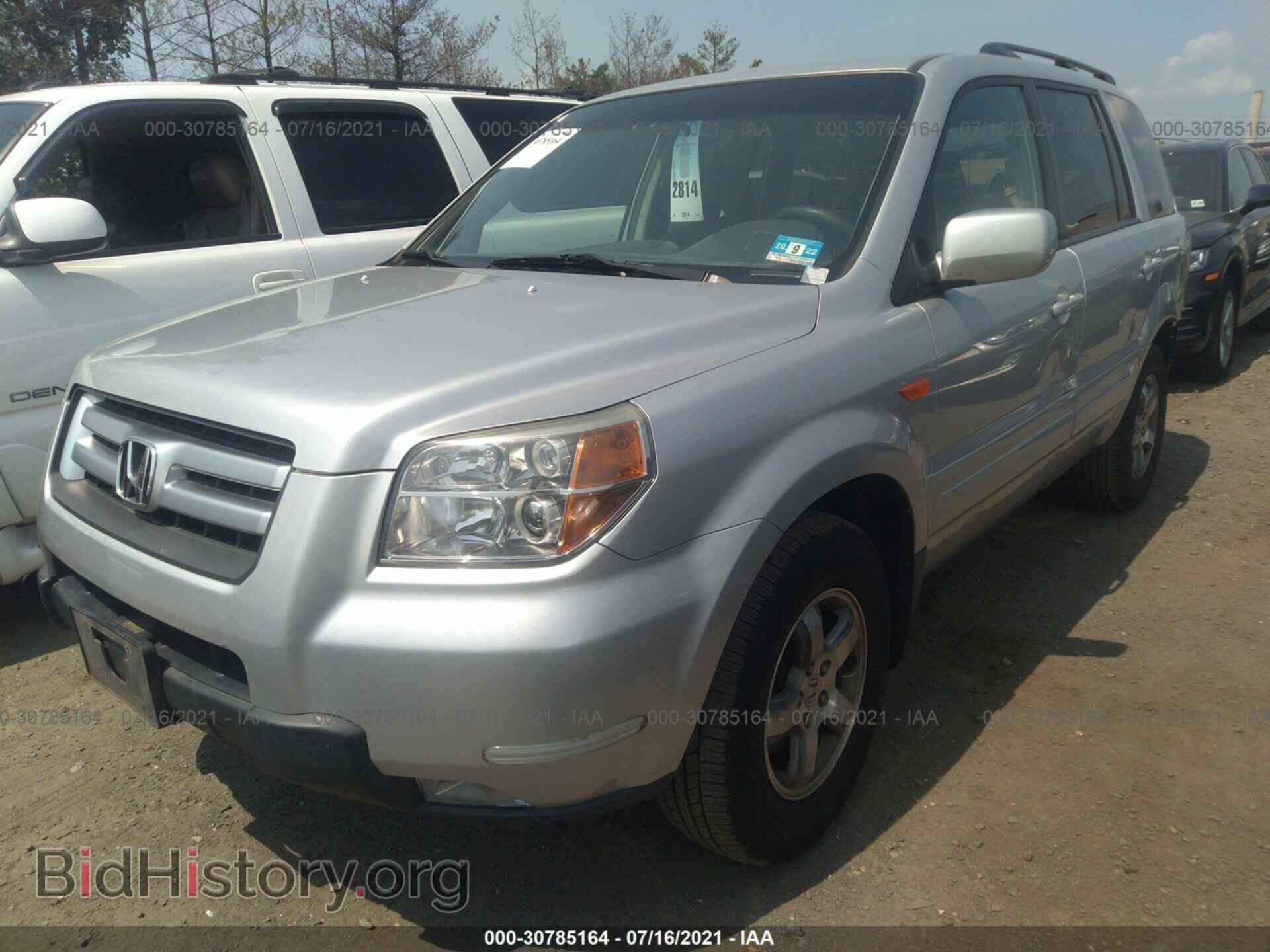 2006 HONDA PILOT - VIN: 2HKYF18446H561991 - Фото 2