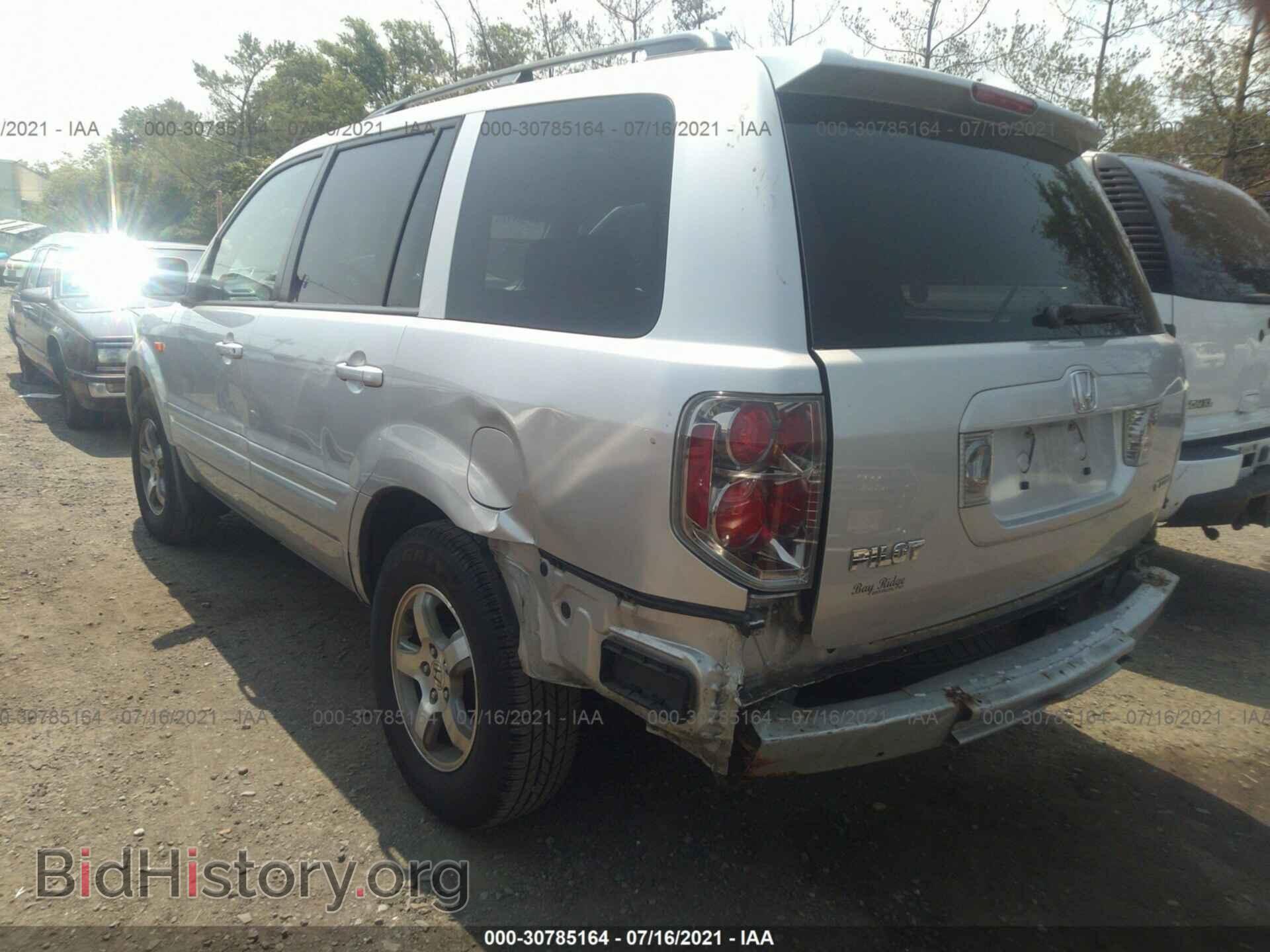 2006 HONDA PILOT - VIN: 2HKYF18446H561991 - Фото 3