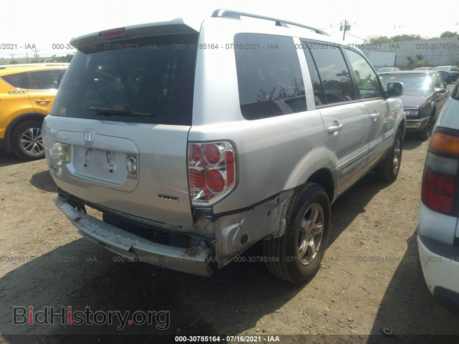 2006 HONDA PILOT - VIN: 2HKYF18446H561991 - Фото 4