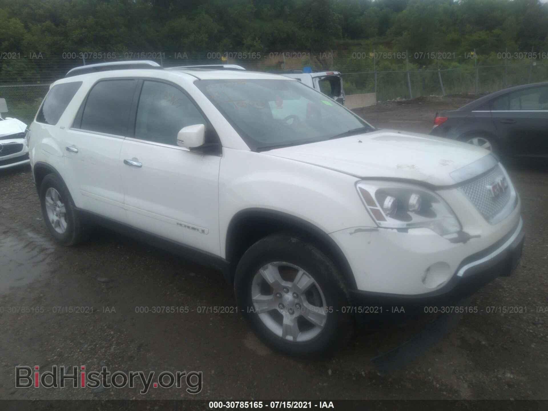 Photo 1GKEV23718J273261 - GMC ACADIA 2008