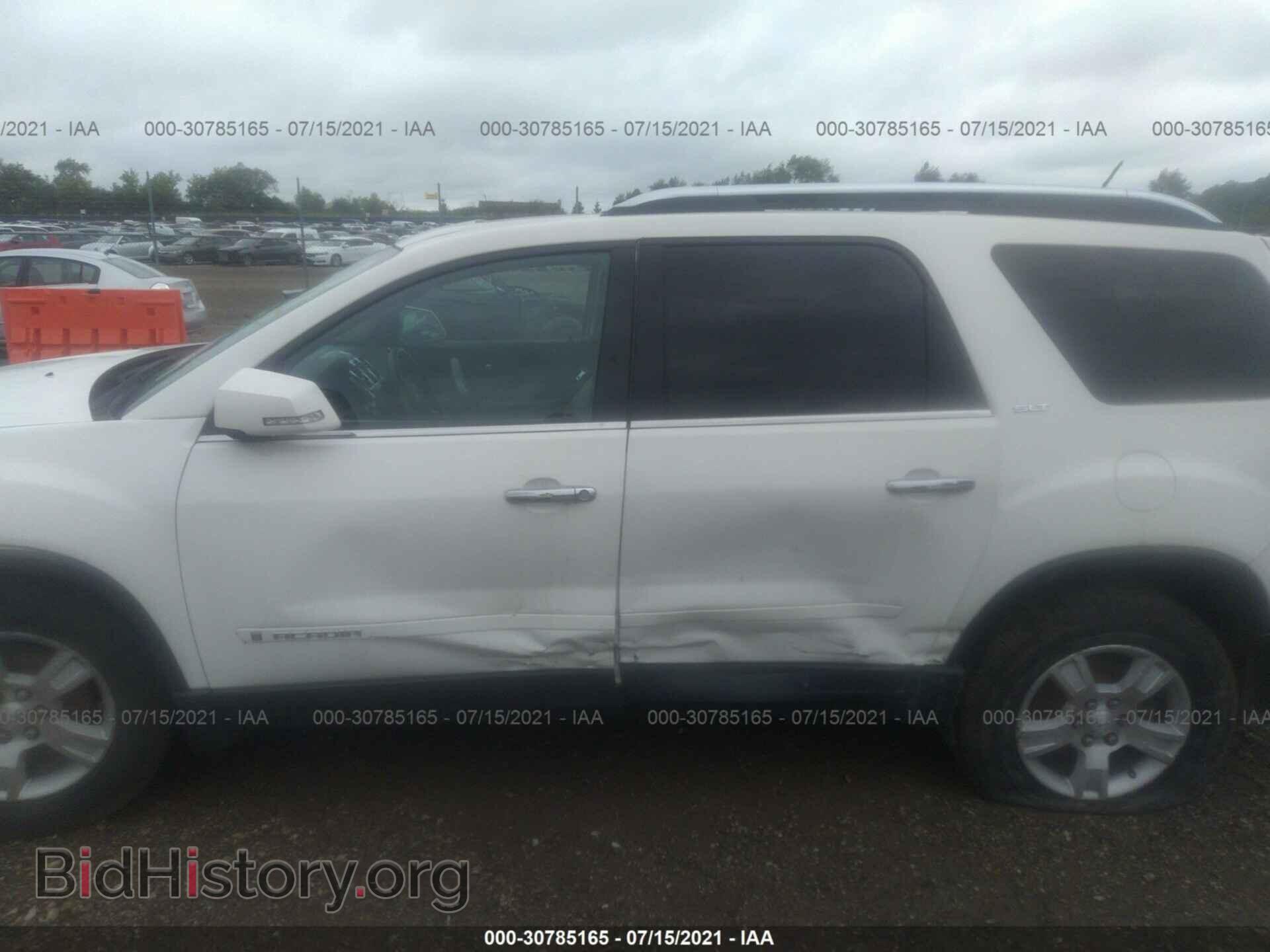 2008 GMC ACADIA - VIN: 1GKEV23718J273261 - Фото 6