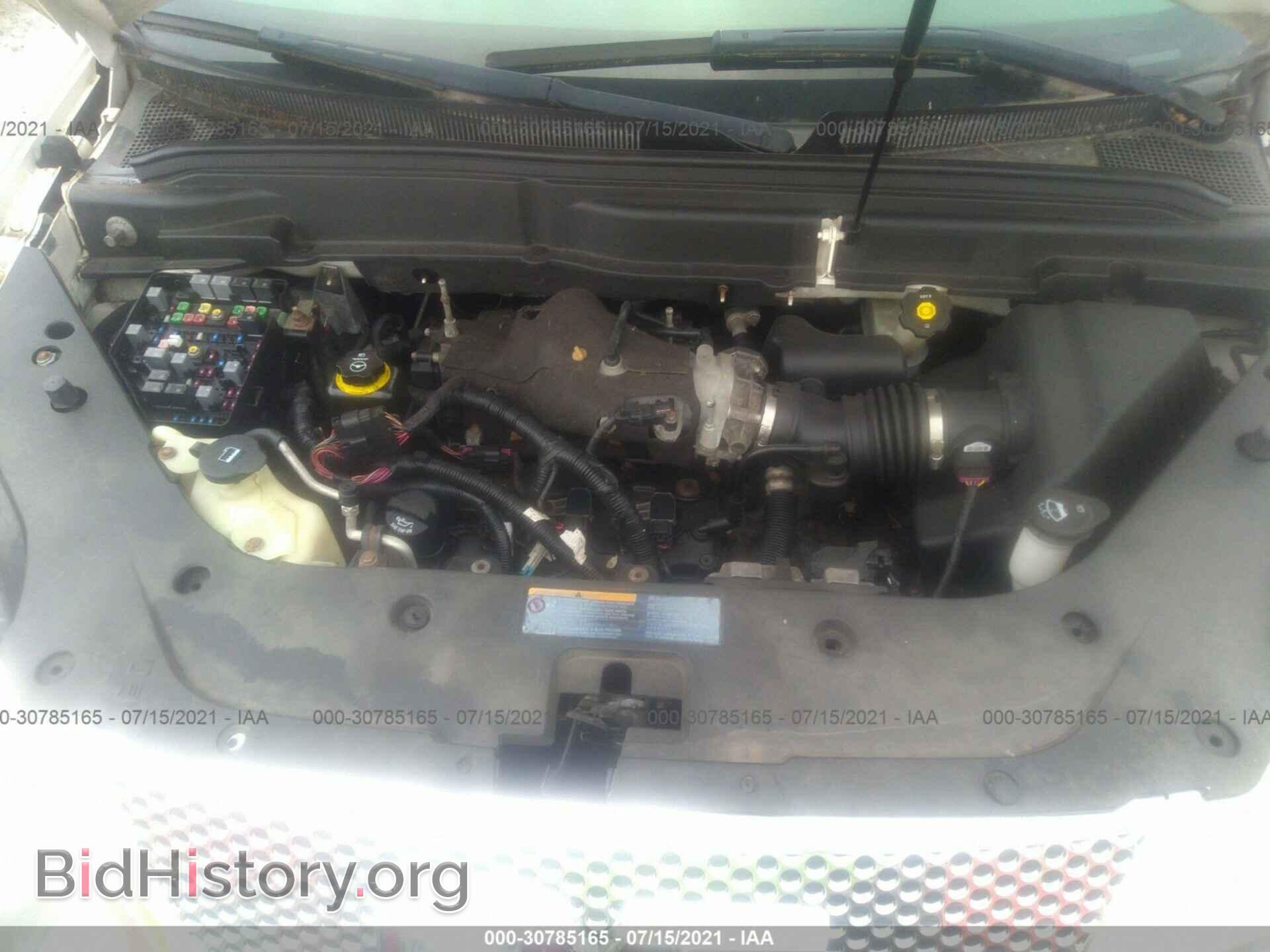 2008 GMC ACADIA - VIN: 1GKEV23718J273261 - Фото 10