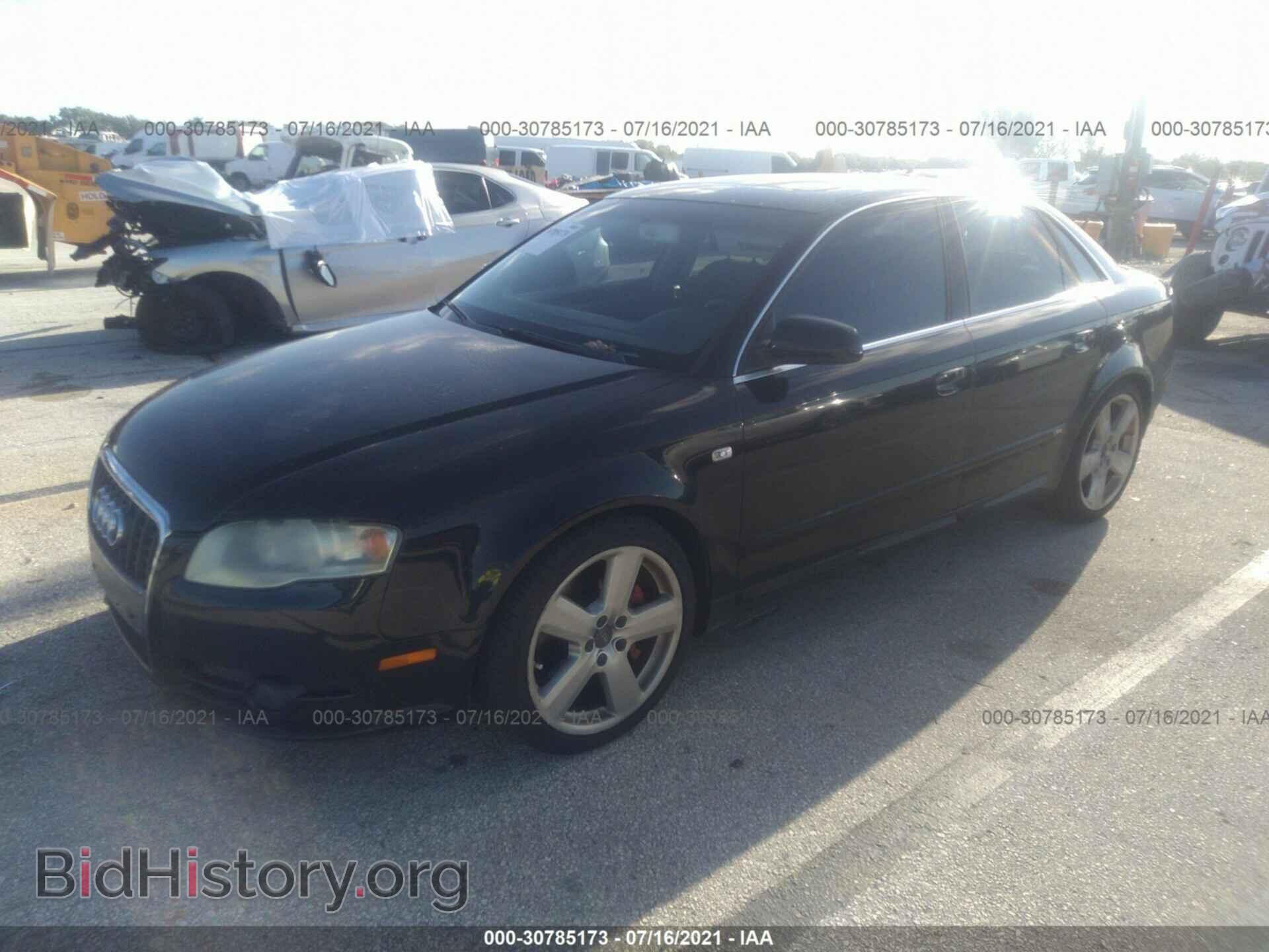 2008 AUDI A4 - VIN: WAUEF78E98A143139 - Фото 2