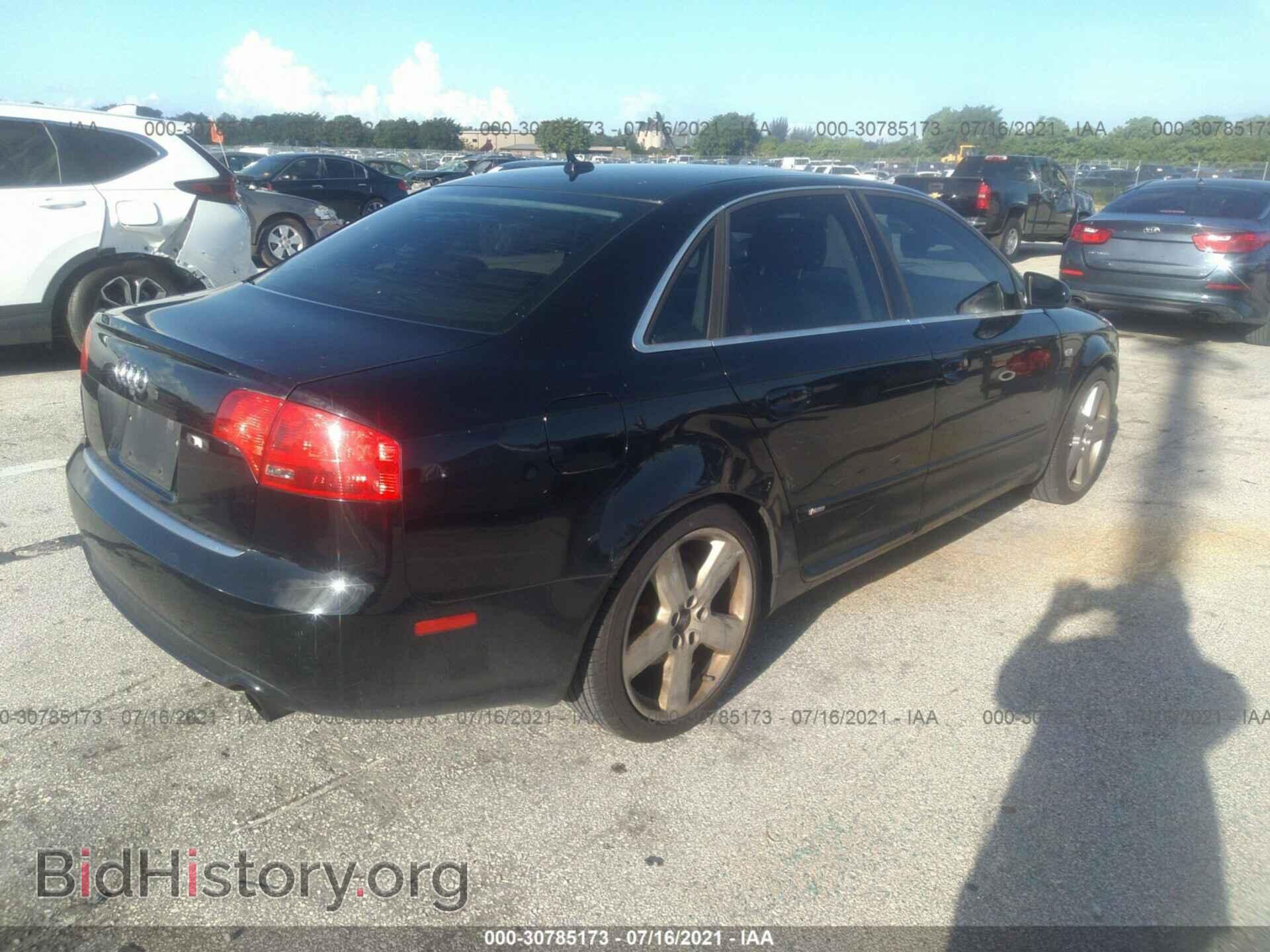 2008 AUDI A4 - VIN: WAUEF78E98A143139 - Фото 4