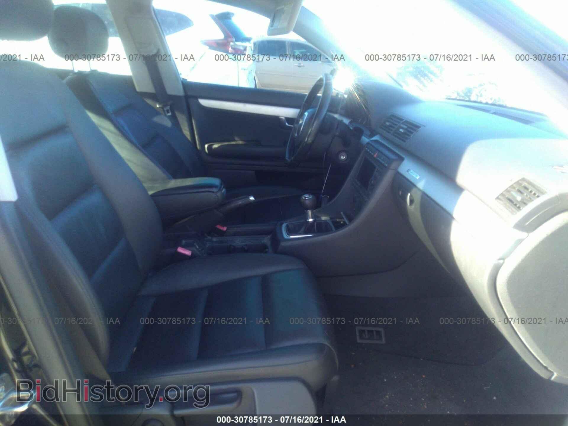 2008 AUDI A4 - VIN: WAUEF78E98A143139 - Фото 5