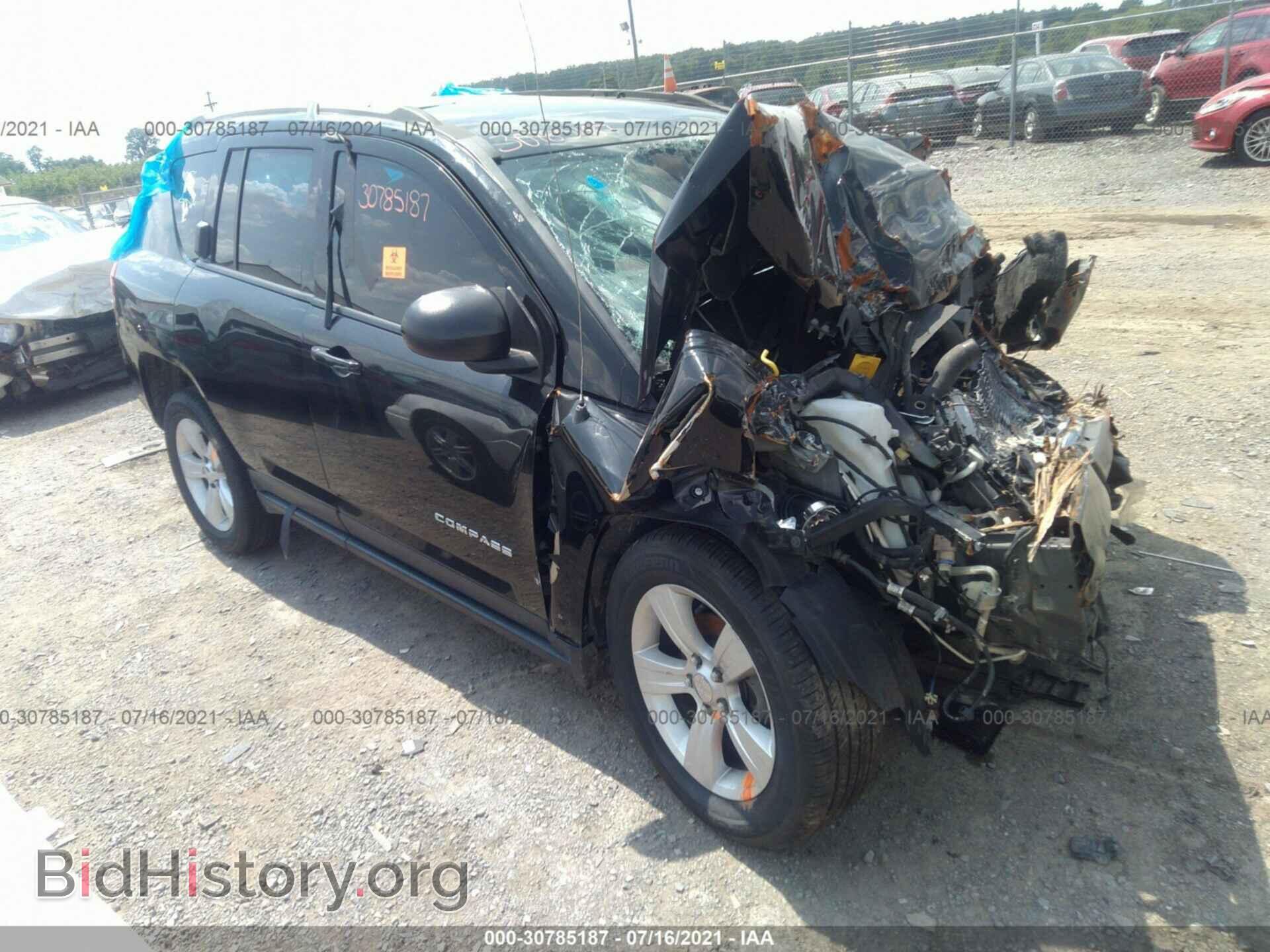 Фотография 1C4NJDBB9GD662073 - JEEP COMPASS 2016