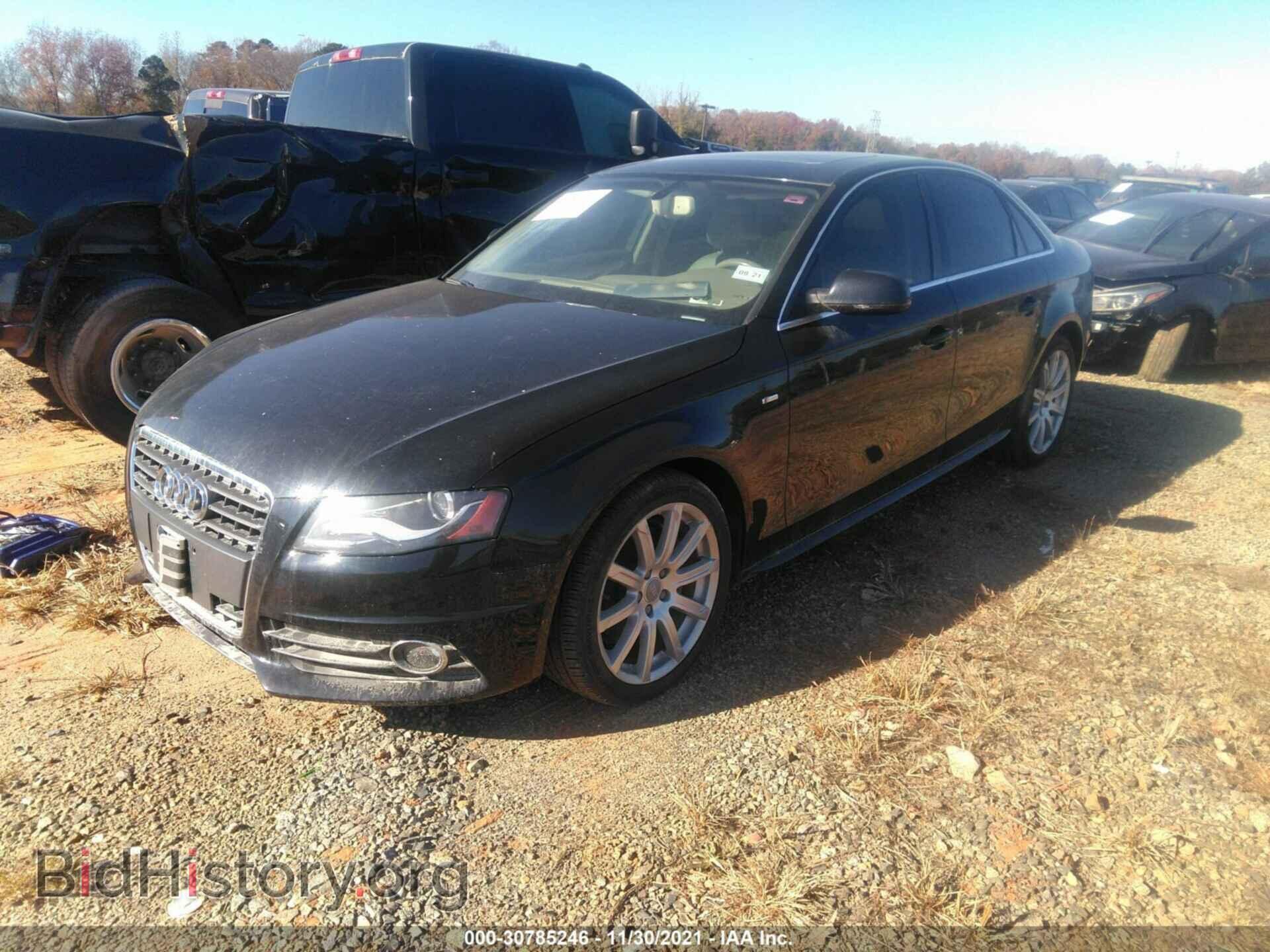 2012 AUDI A4 - VIN: WAUFFAFL2CA120717 - Фото 2