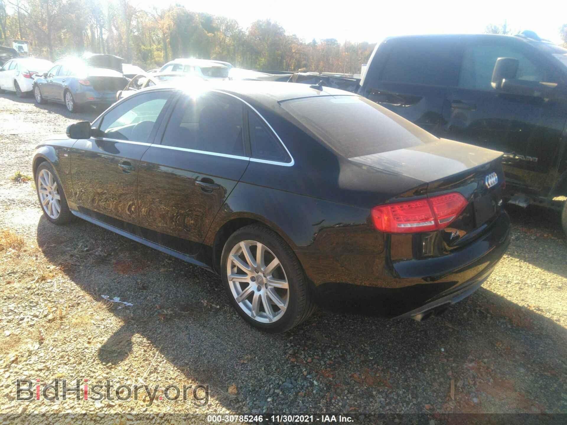 2012 AUDI A4 - VIN: WAUFFAFL2CA120717 - Фото 3