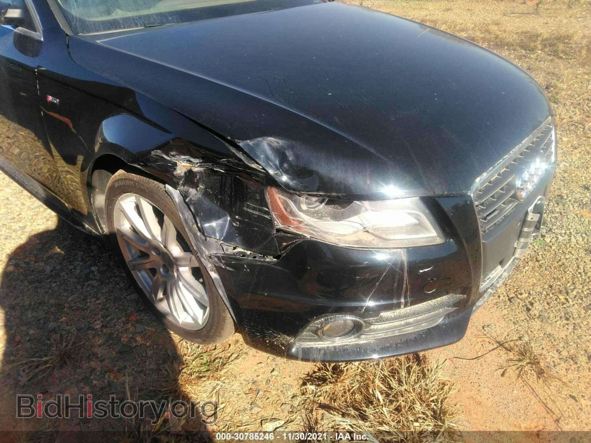 2012 AUDI A4 - VIN: WAUFFAFL2CA120717 - Фото 6