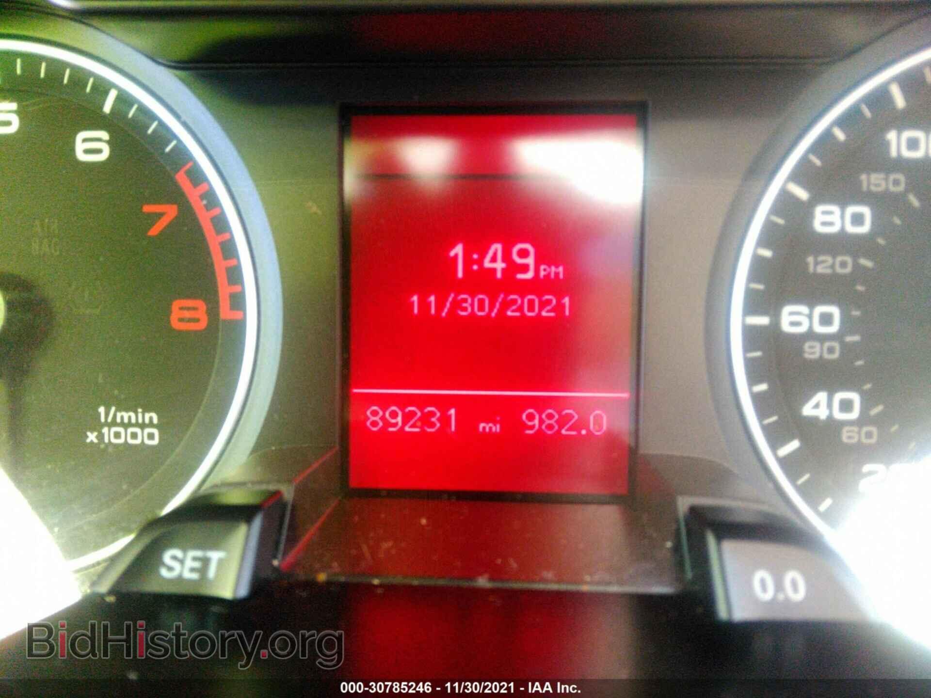 2012 AUDI A4 - VIN: WAUFFAFL2CA120717 - Фото 7