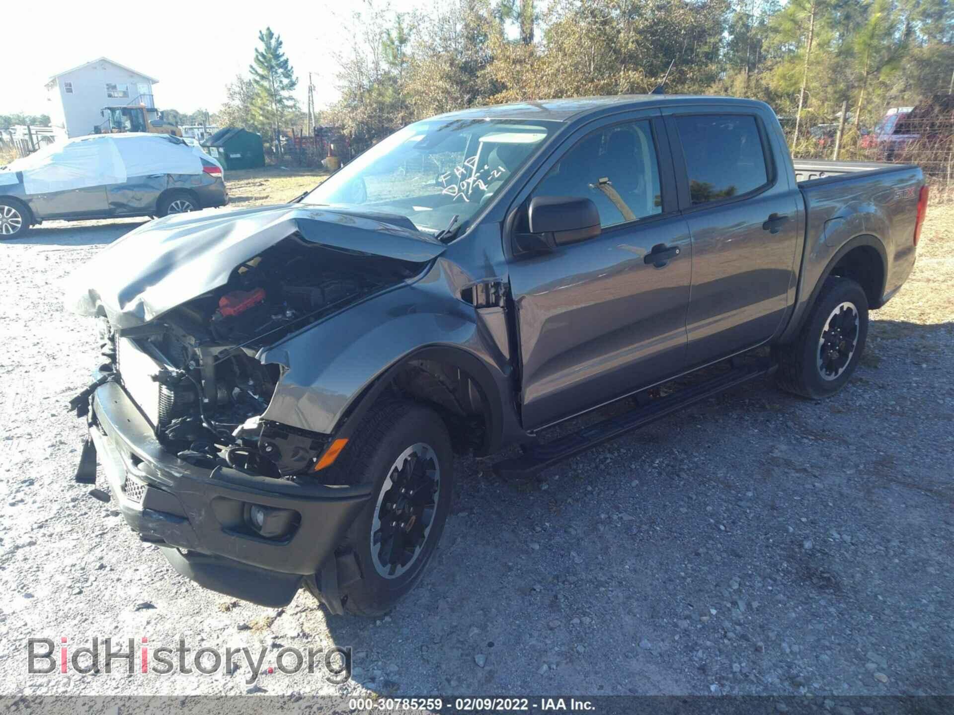 2021 FORD RANGER - VIN: 1FTER4EH3MLD21049 - Фото 2