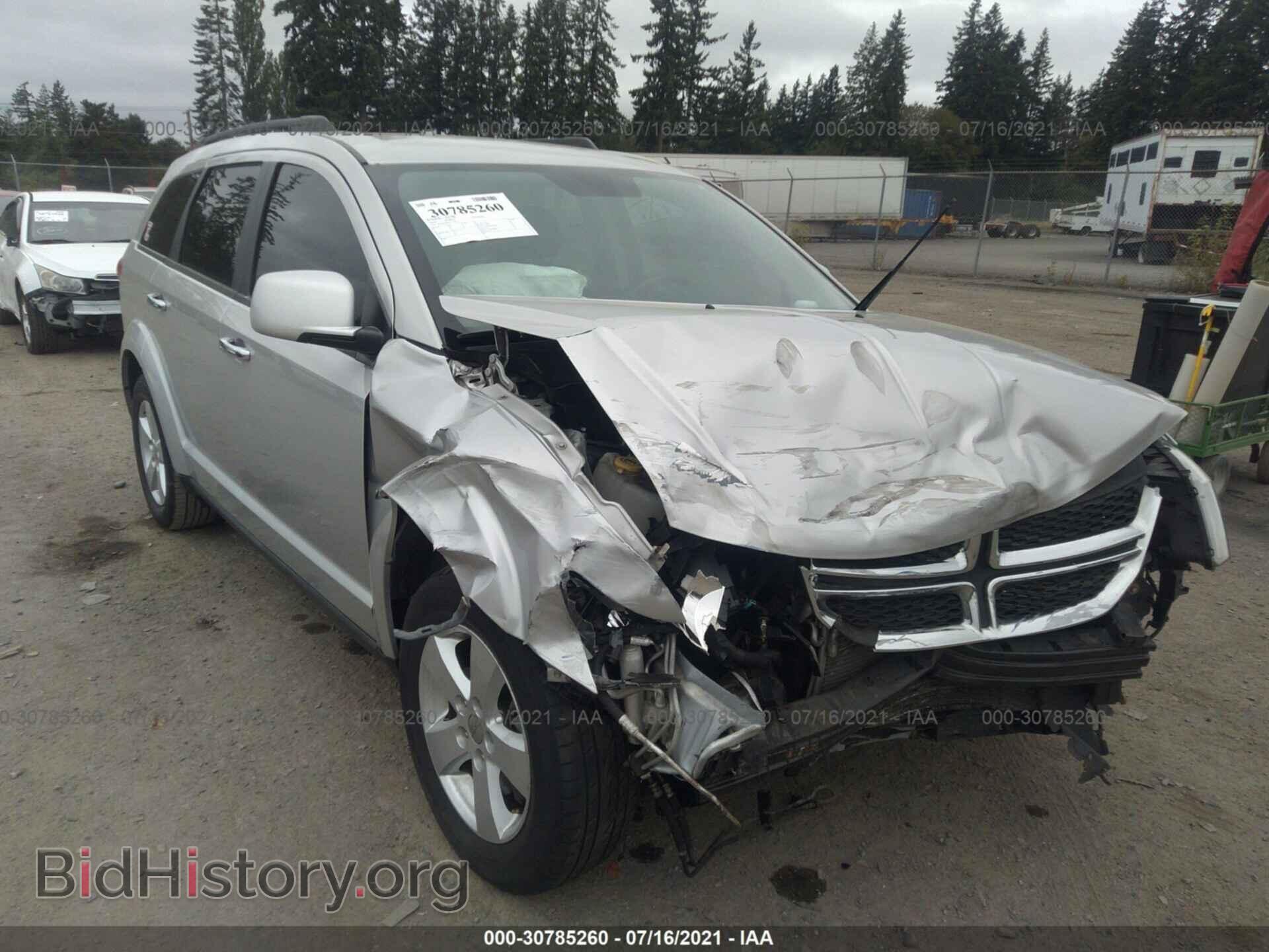 Photo 3C4PDCBB7CT394137 - DODGE JOURNEY 2012