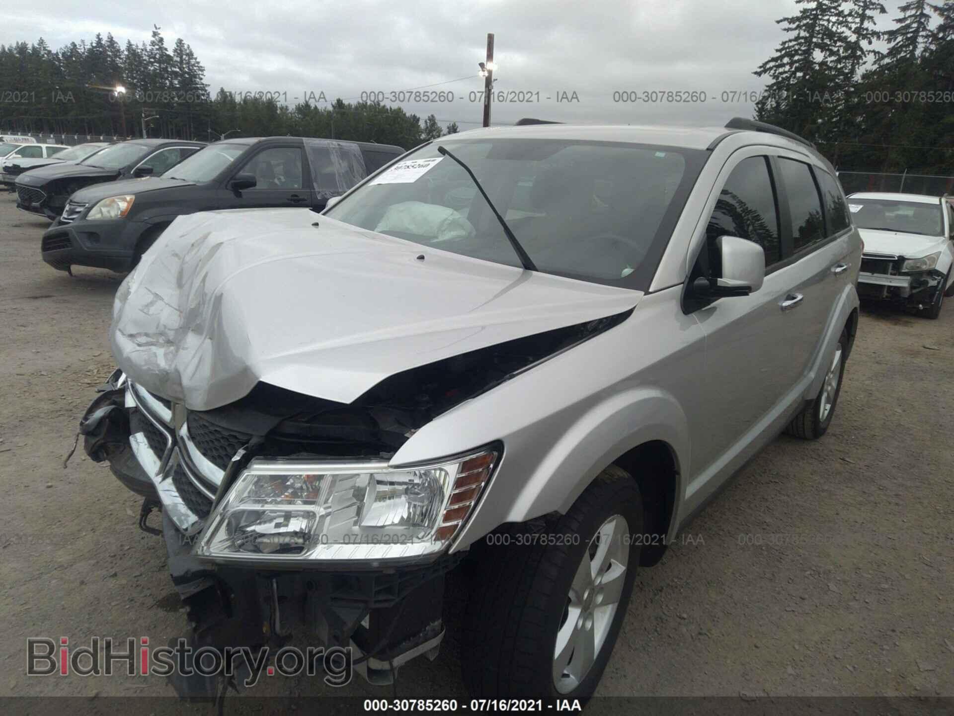 2012 DODGE JOURNEY - VIN: 3C4PDCBB7CT394137 - Photo 2