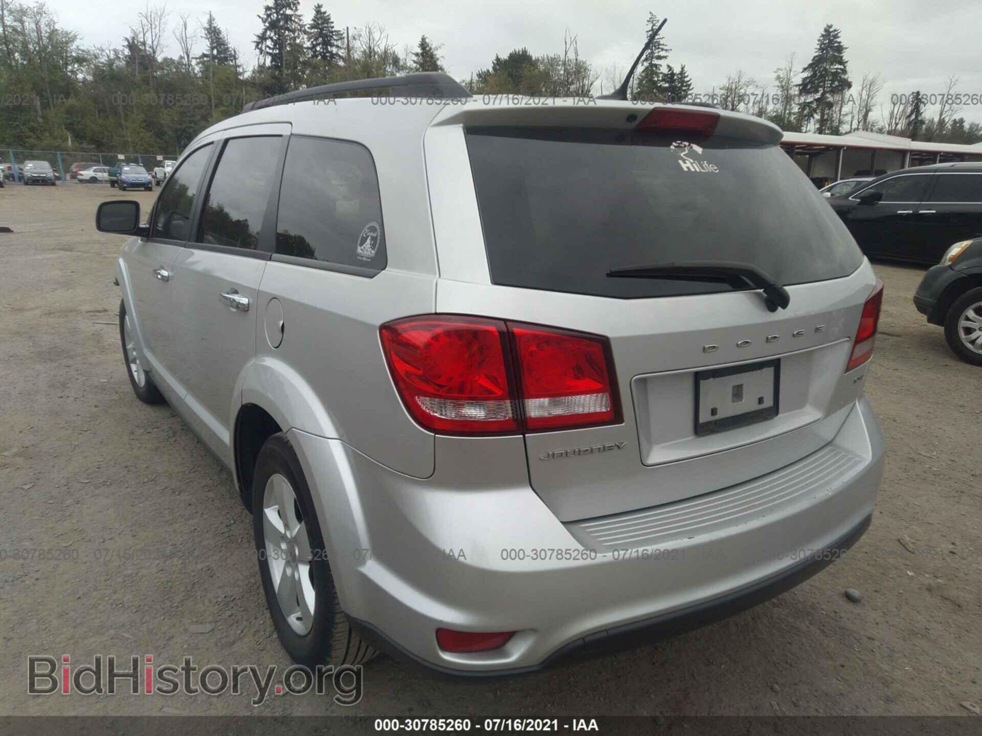 2012 DODGE JOURNEY - VIN: 3C4PDCBB7CT394137 - Photo 3
