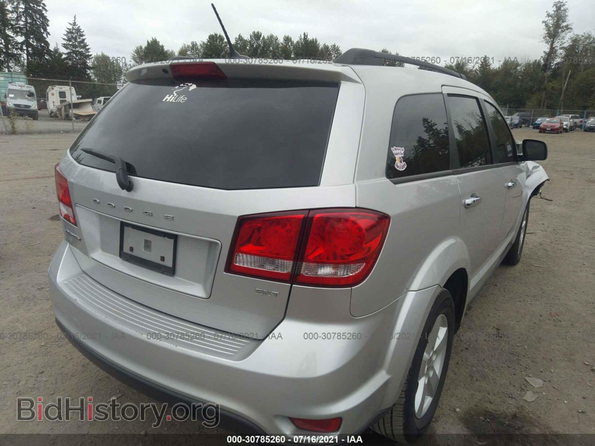 2012 DODGE JOURNEY - VIN: 3C4PDCBB7CT394137 - Photo 4