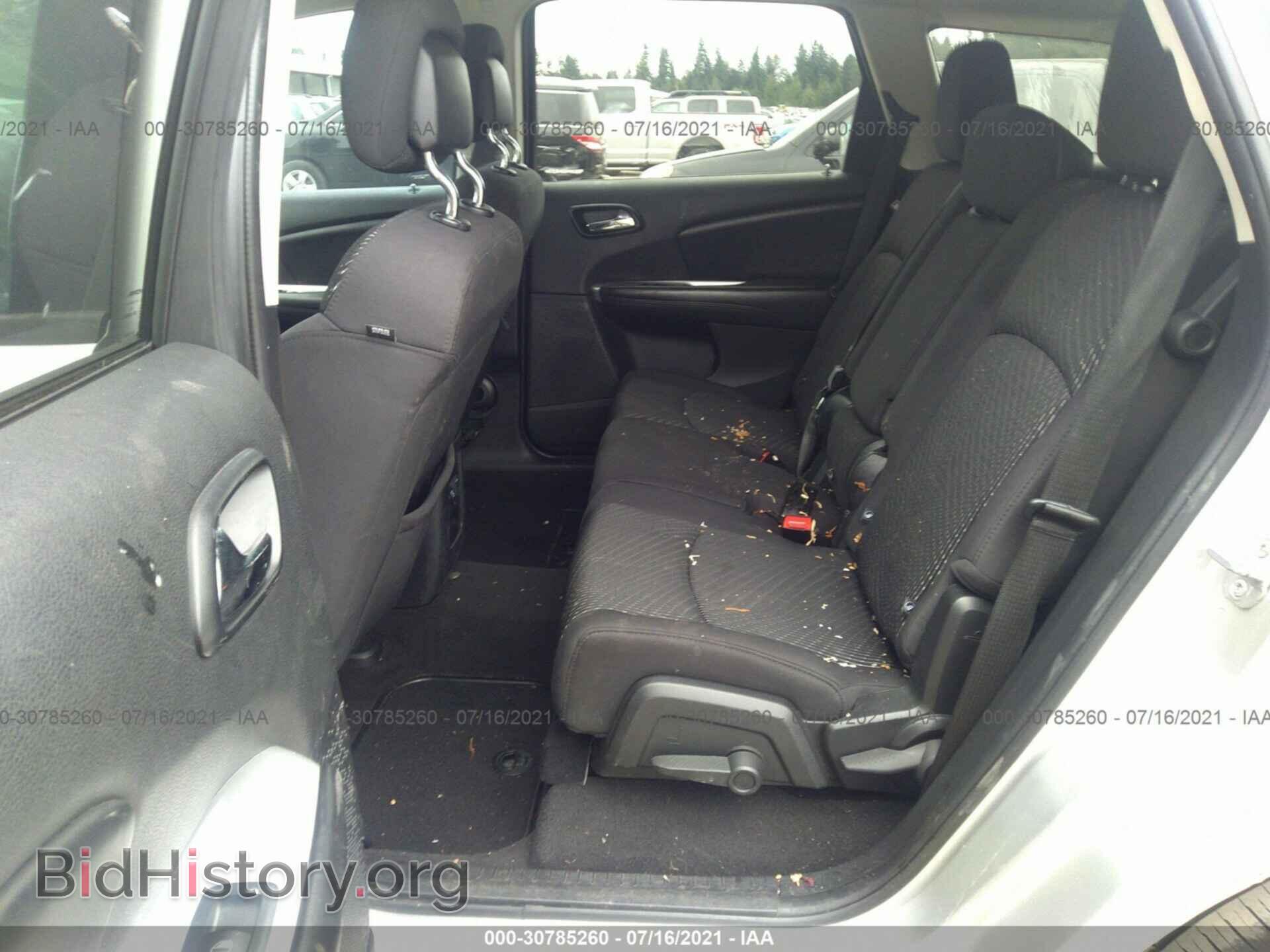 2012 DODGE JOURNEY - VIN: 3C4PDCBB7CT394137 - Photo 8