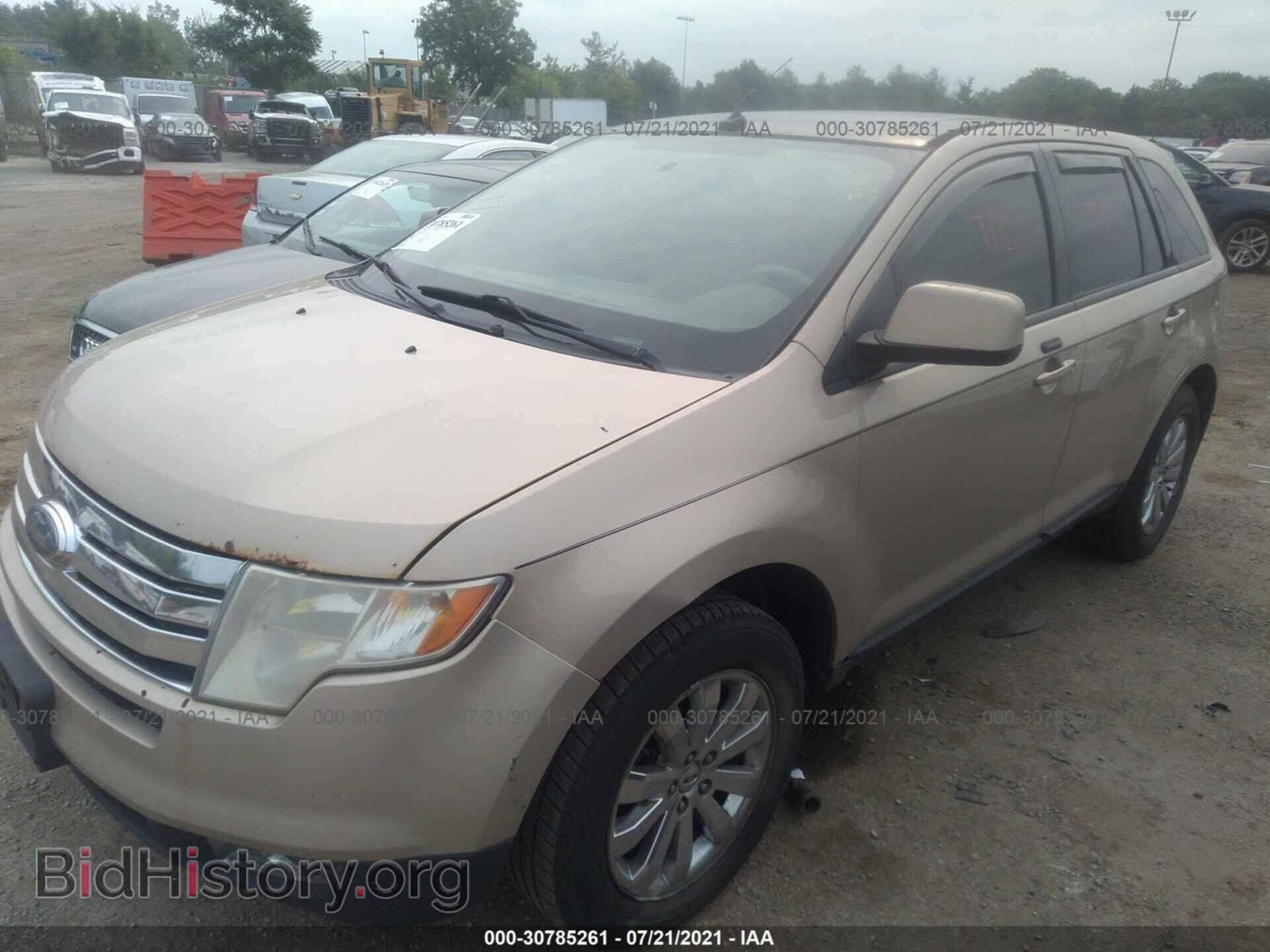 2007 FORD EDGE - VIN: 2FMDK49C27BA88487 - Photo 2