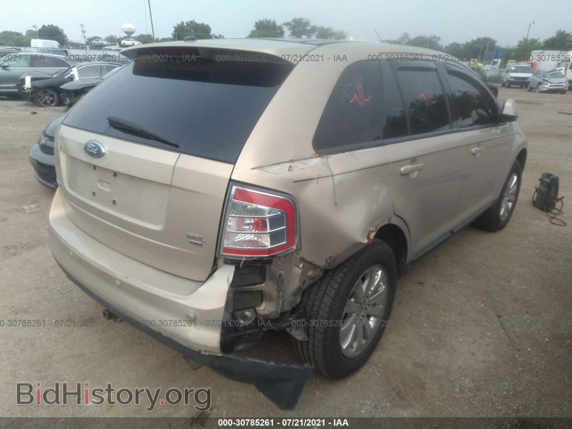 2007 FORD EDGE - VIN: 2FMDK49C27BA88487 - Photo 4