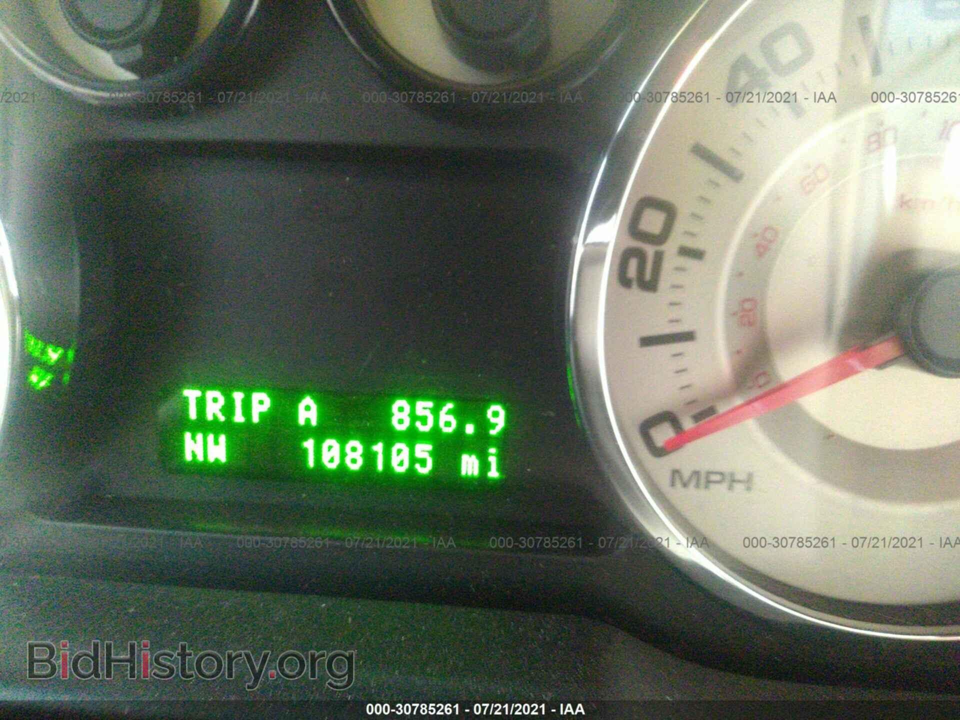 2007 FORD EDGE - VIN: 2FMDK49C27BA88487 - Photo 7