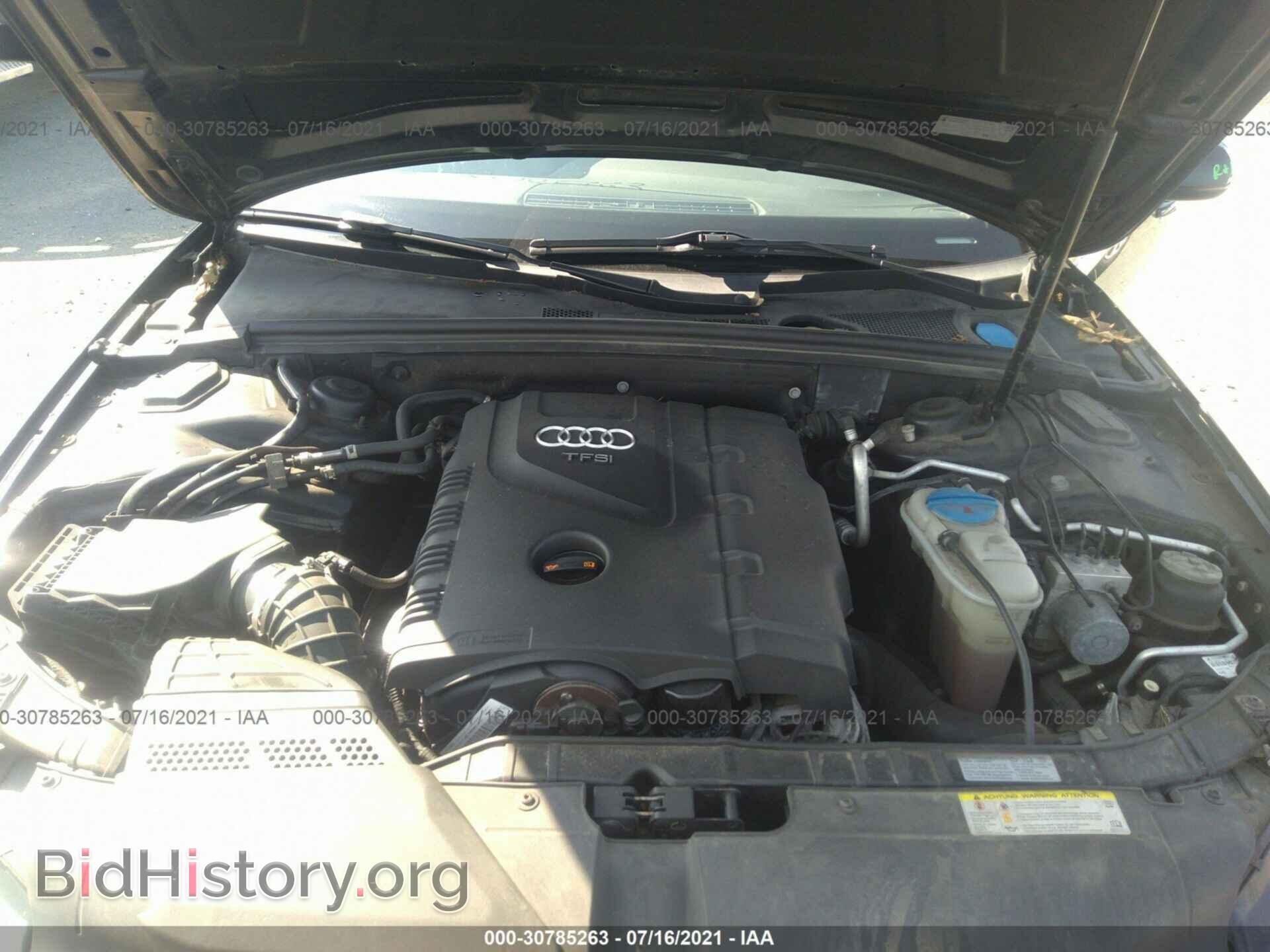 2011 AUDI A4 - VIN: WAUHFAFL8BN015437 - Фото 10