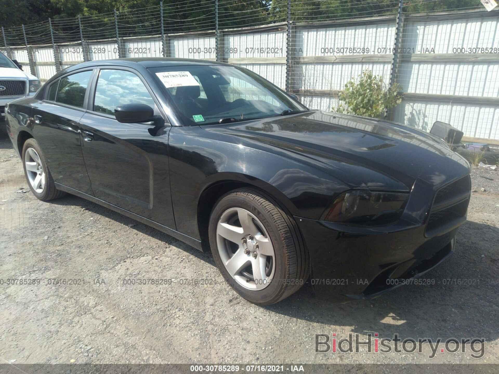 Photo 2C3CDXAG2CH304313 - DODGE CHARGER 2012