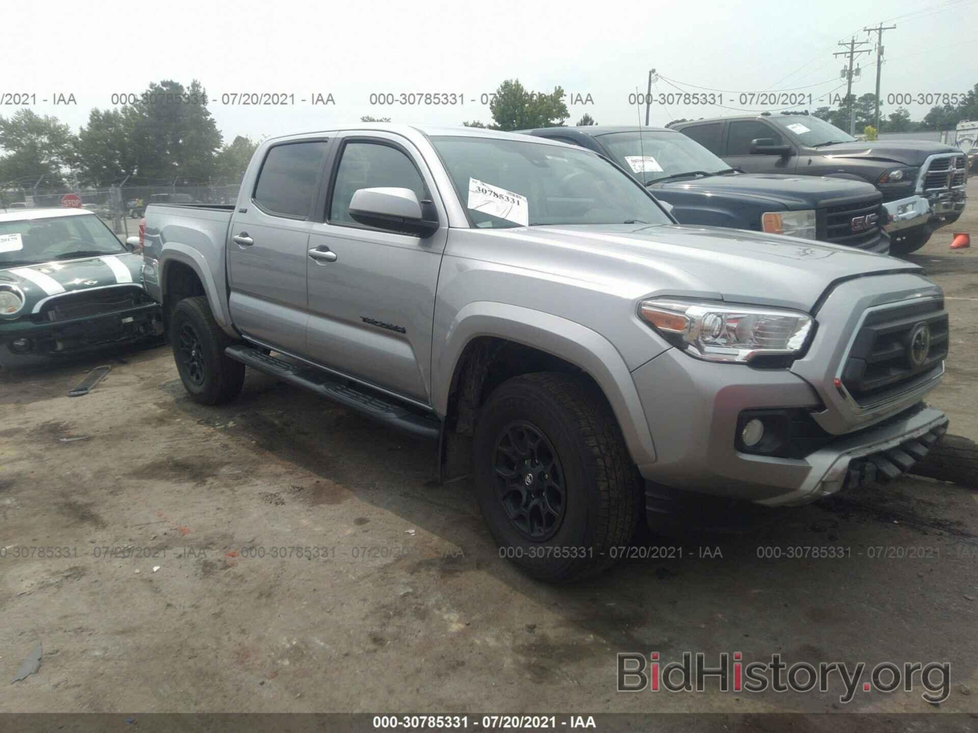 Фотография 3TMCZ5AN9LM309834 - TOYOTA TACOMA 4WD 2020