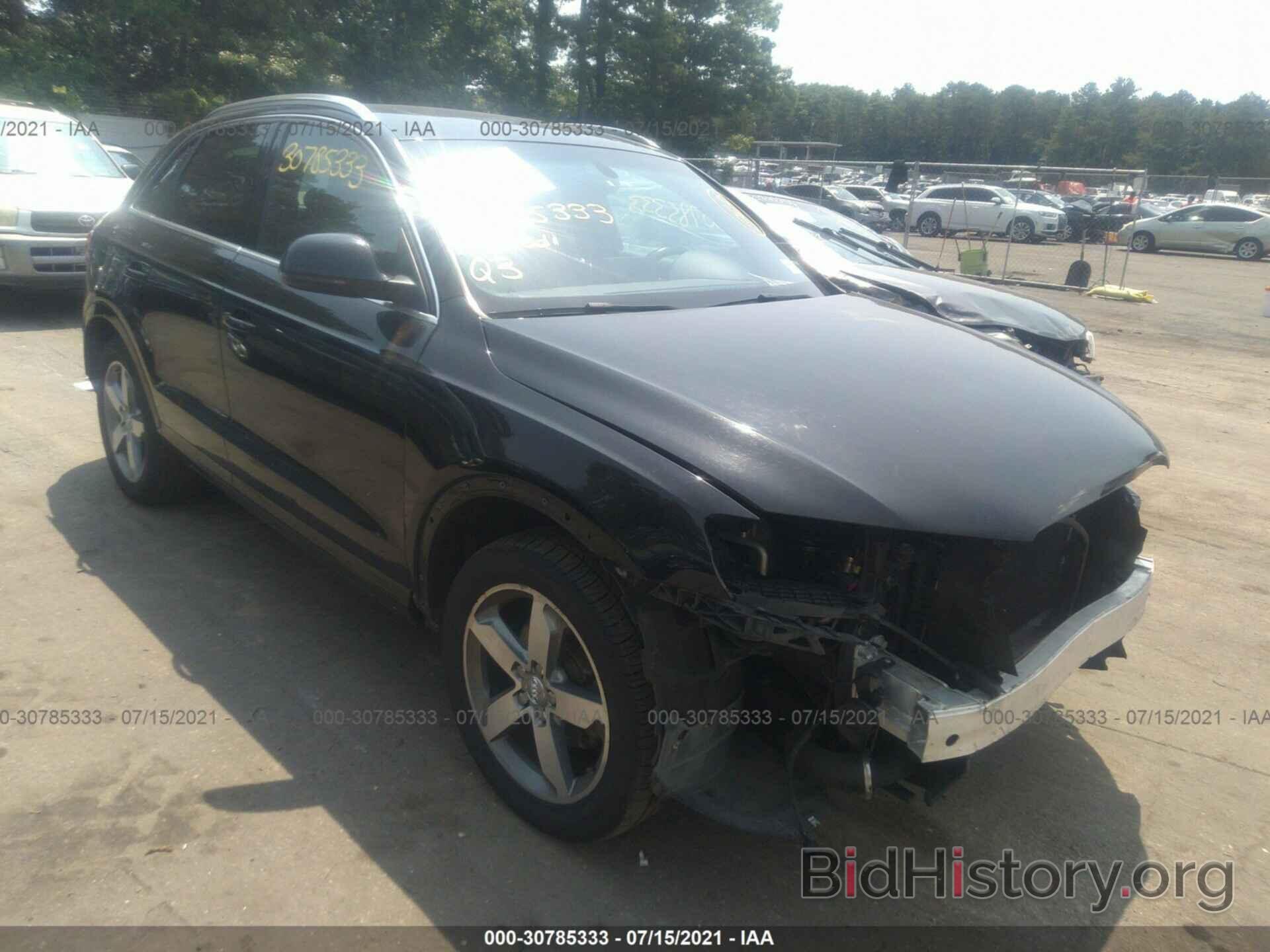 Photo WA1EFCFS6FR012439 - AUDI Q3 2015