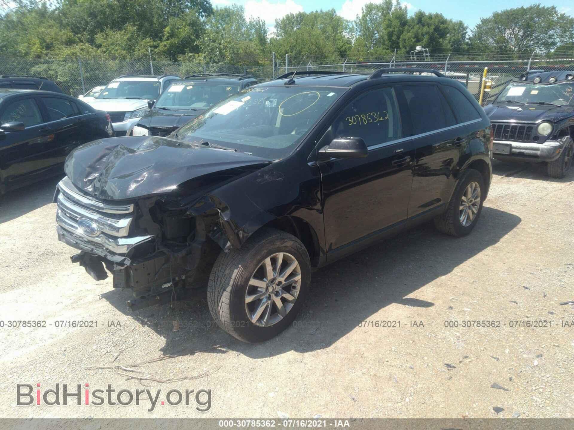 2013 FORD EDGE - VIN: 2FMDK4KC9DBA59865 - Фото 2