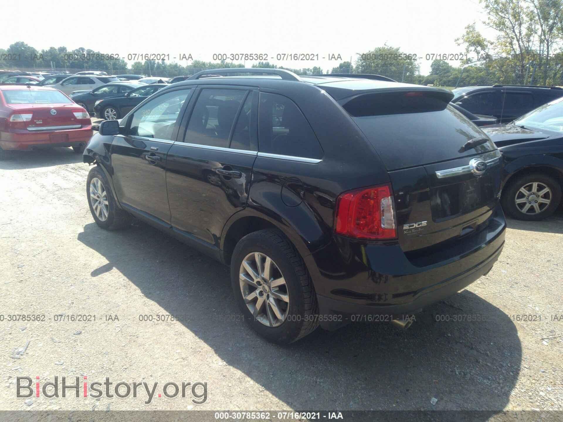 2013 FORD EDGE - VIN: 2FMDK4KC9DBA59865 - Фото 3