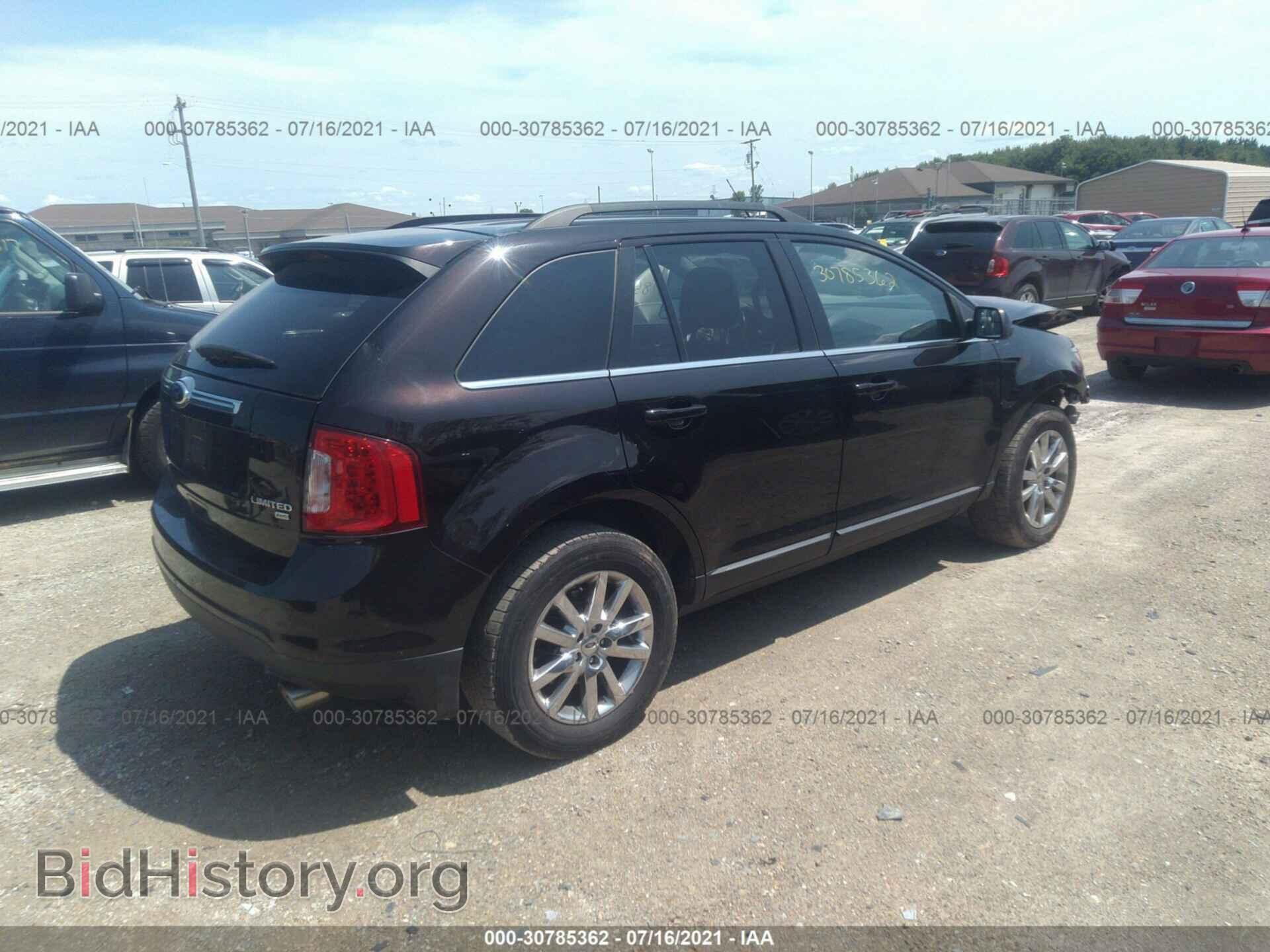 2013 FORD EDGE - VIN: 2FMDK4KC9DBA59865 - Фото 4
